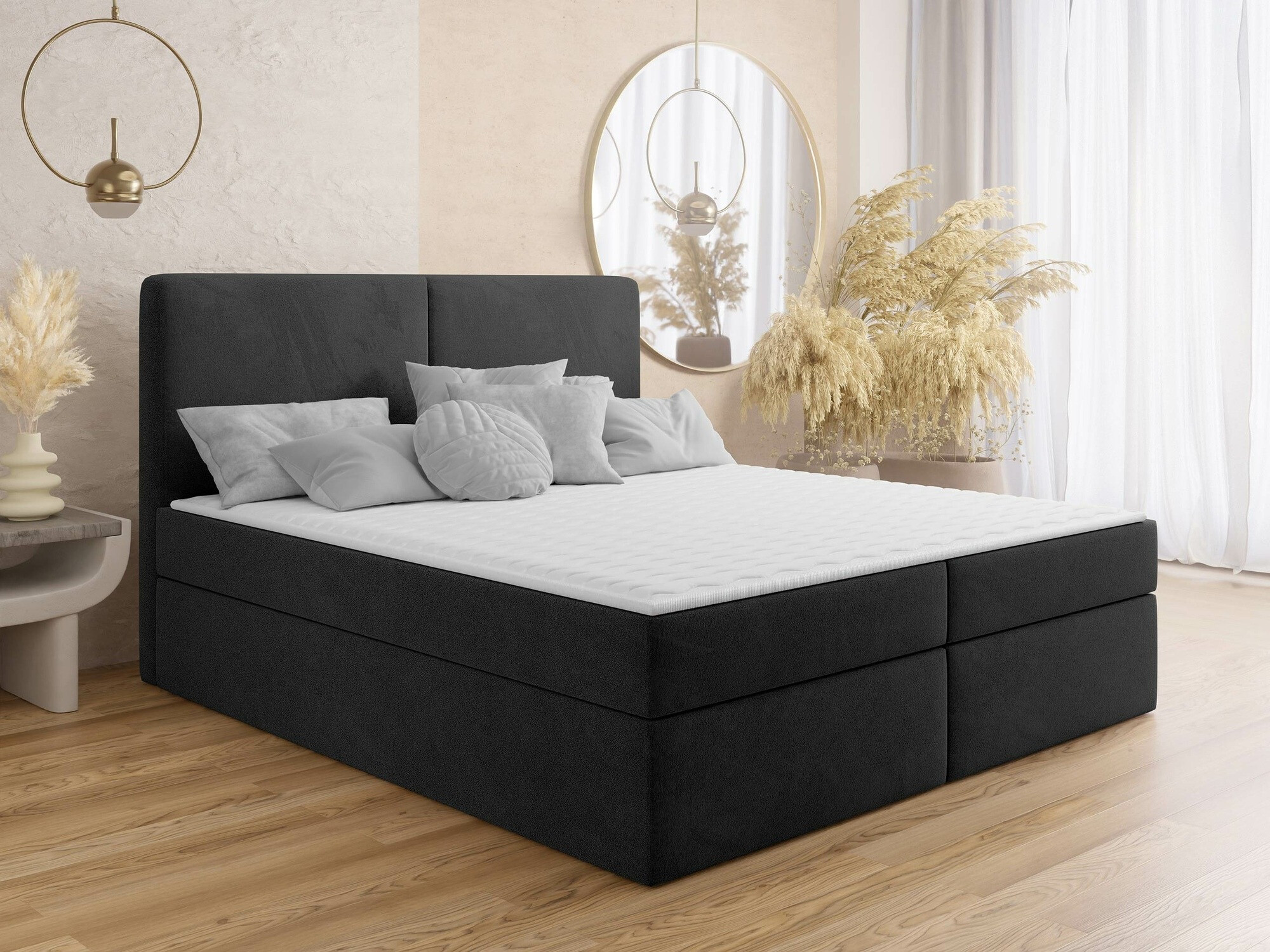 Pat boxspring Zanesville 100 (Manila 18)