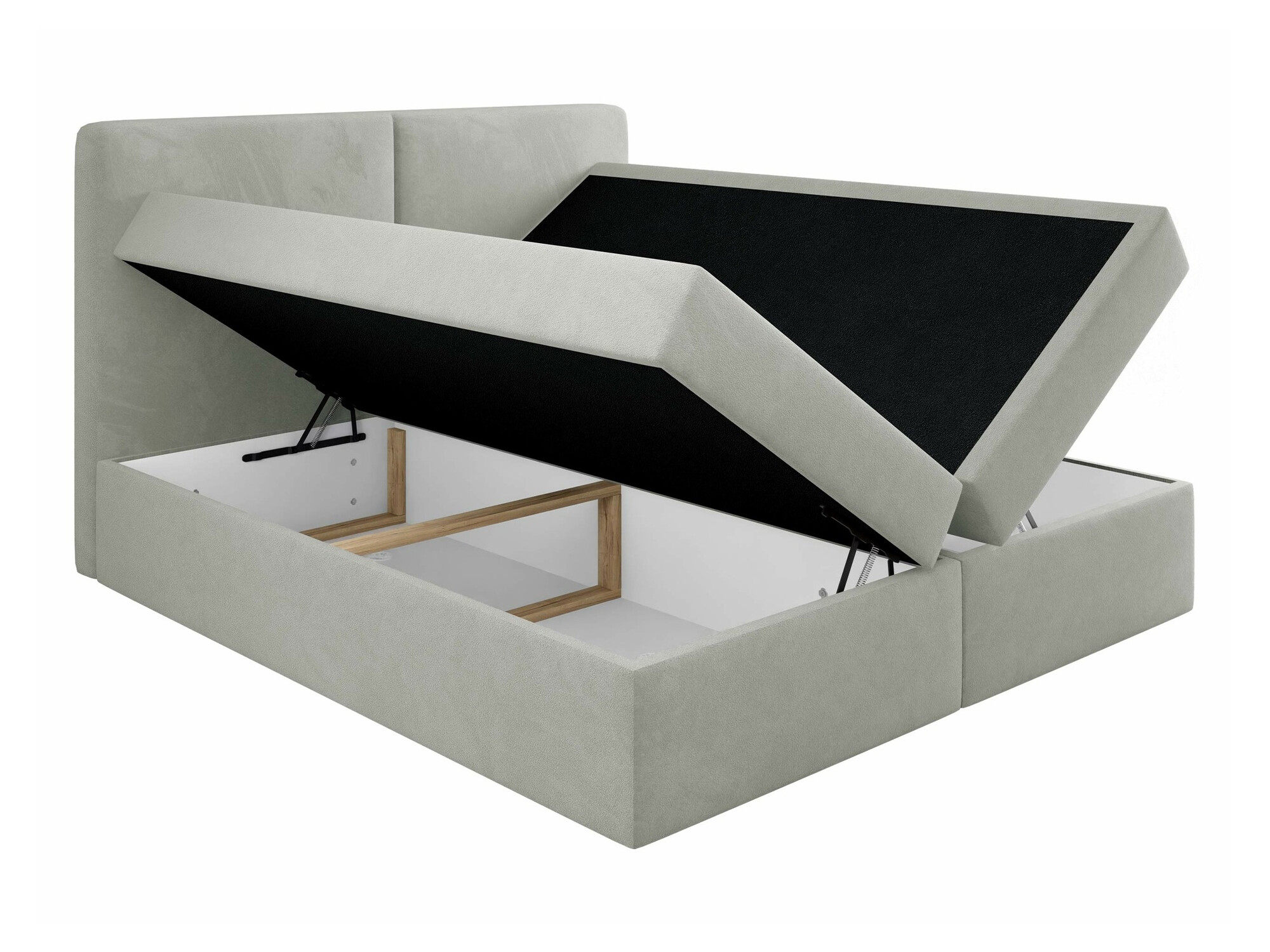 Pat boxspring Zanesville 100 (Manila 18)
