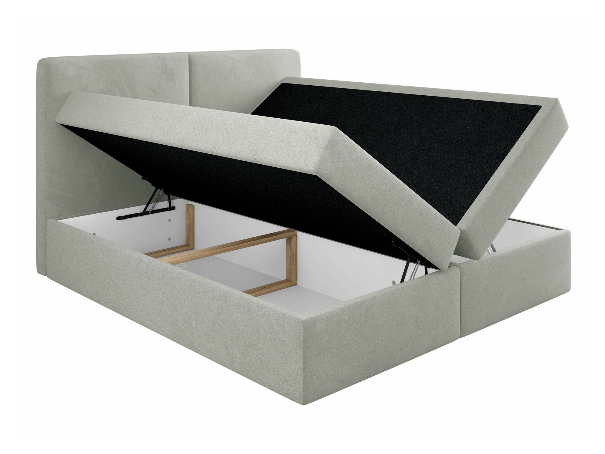 Pat boxspring Zanesville 100 (Manila 18)