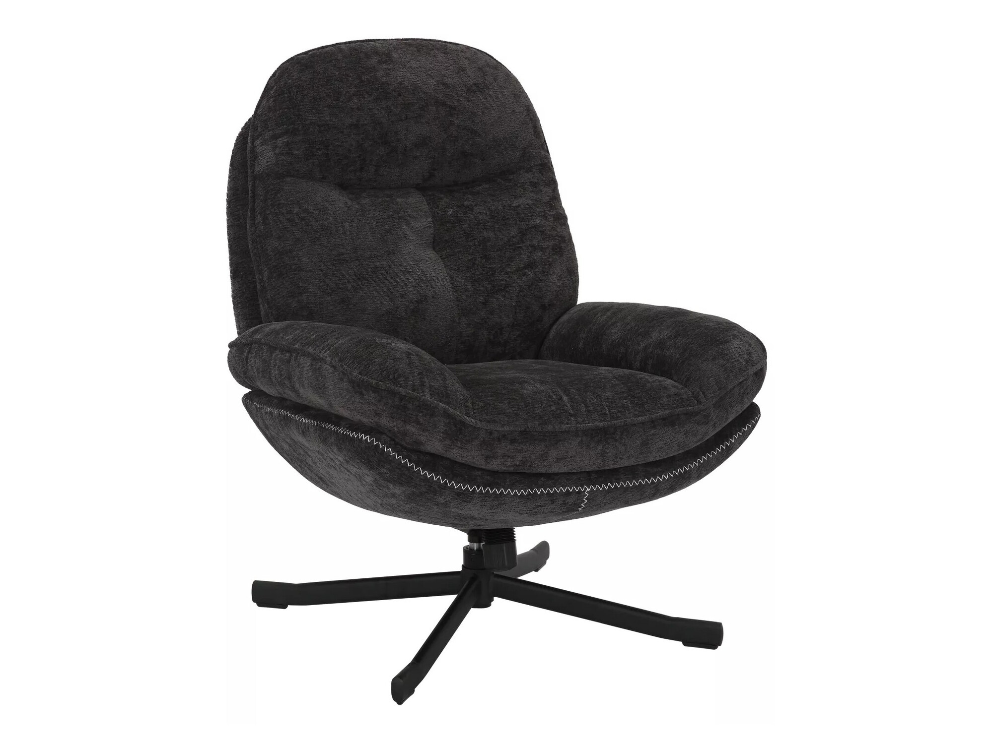 Fotoliu Detroit 507 (Negru)