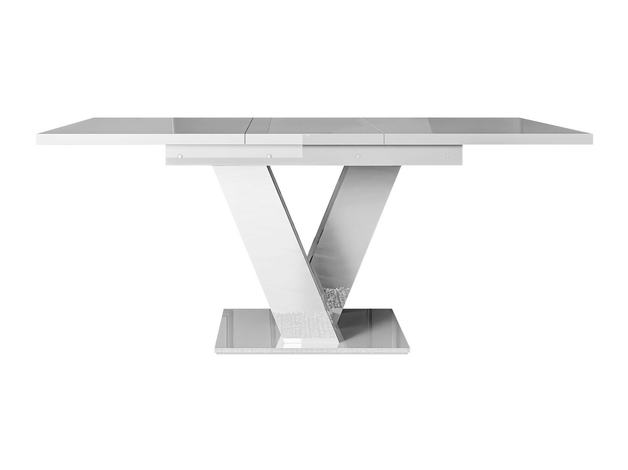 Masă Musus (Alb lucios)