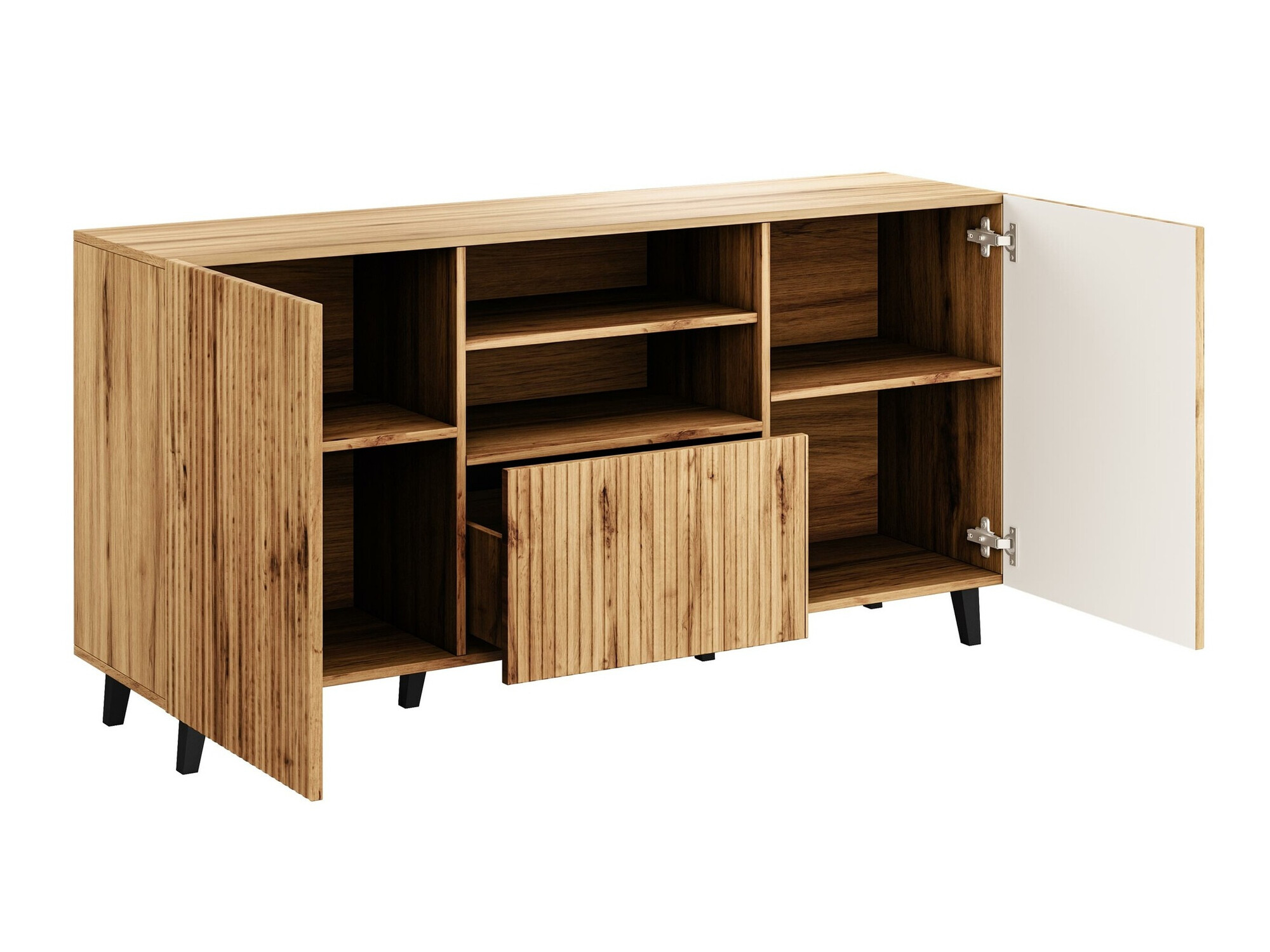 Comodă Comes (Stejar Wotan)