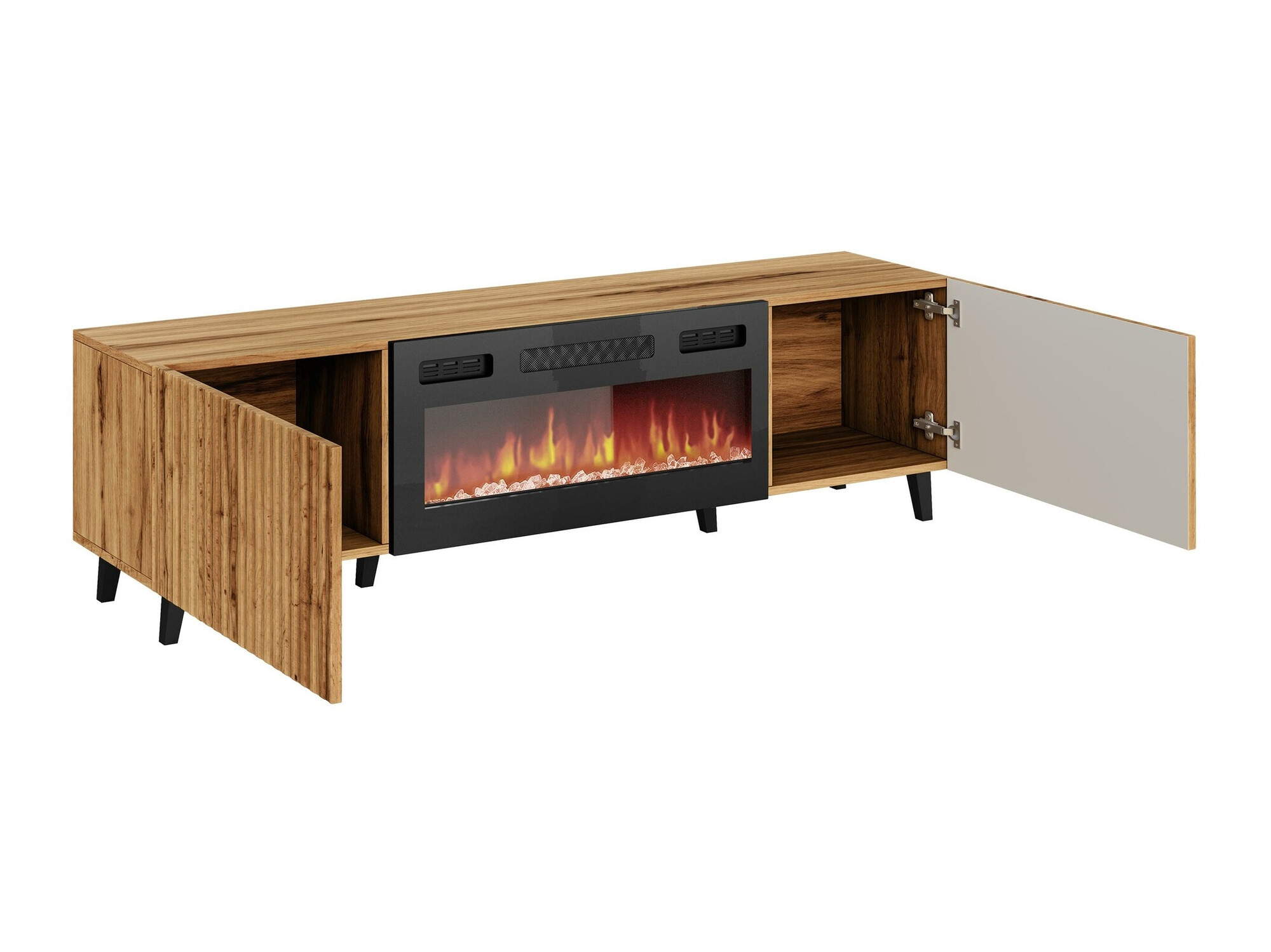 Comodă TV Comes II (Stejar Wotan)