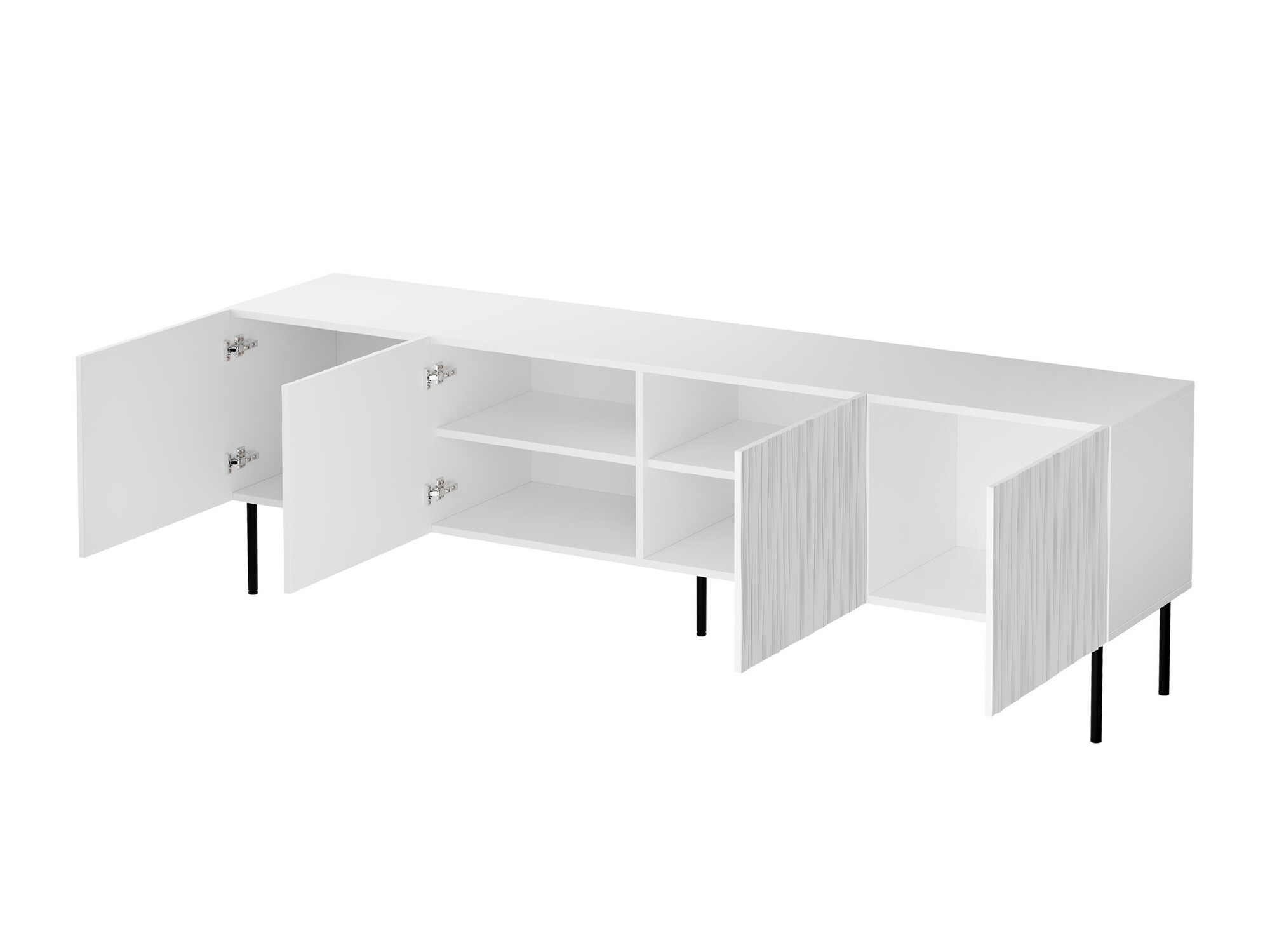 Set de living Lorelbo 104 (Negru + Auriu)