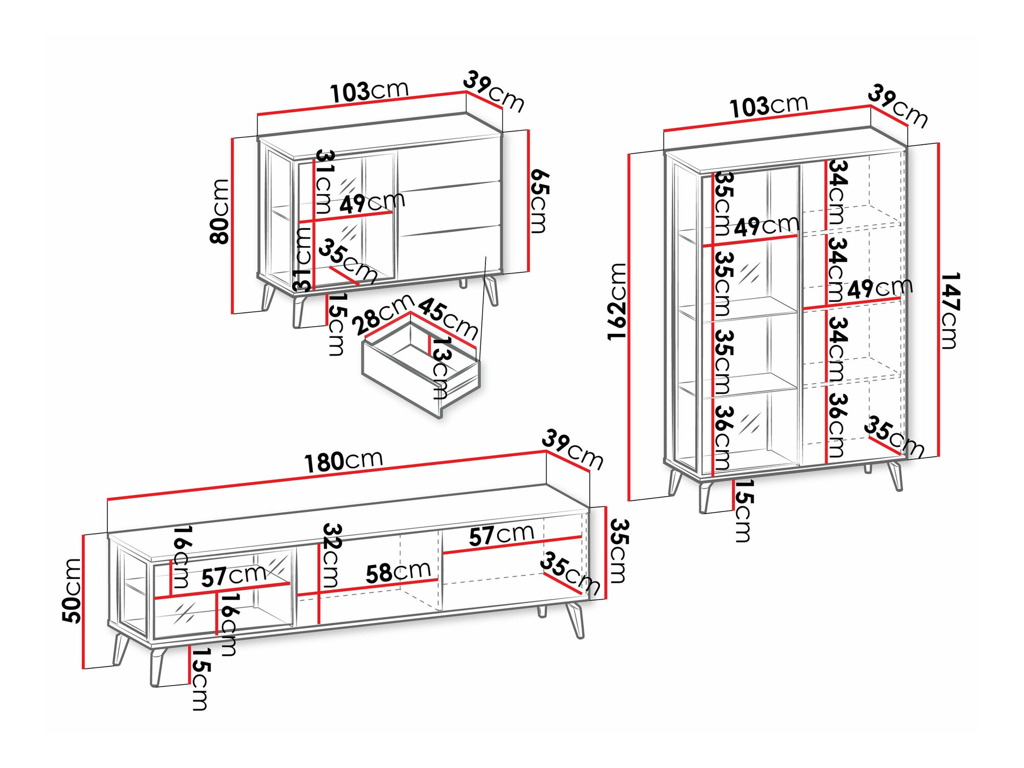 Set de living Argentas