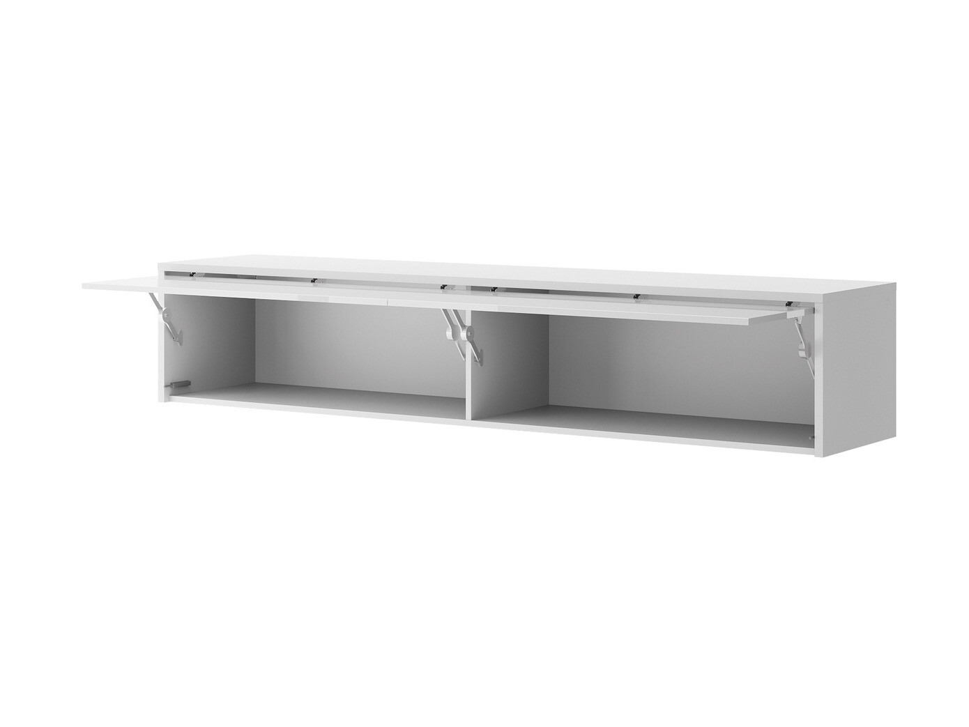 Dulap de perete Concept Pro Lenart (Alb)