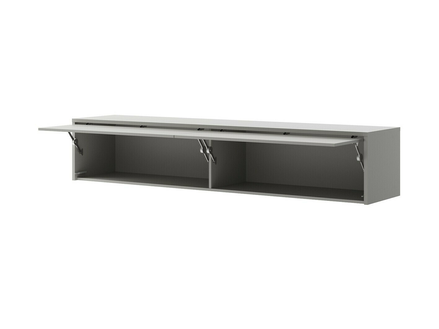 Dulap de perete Concept Pro Lenart (Gri)