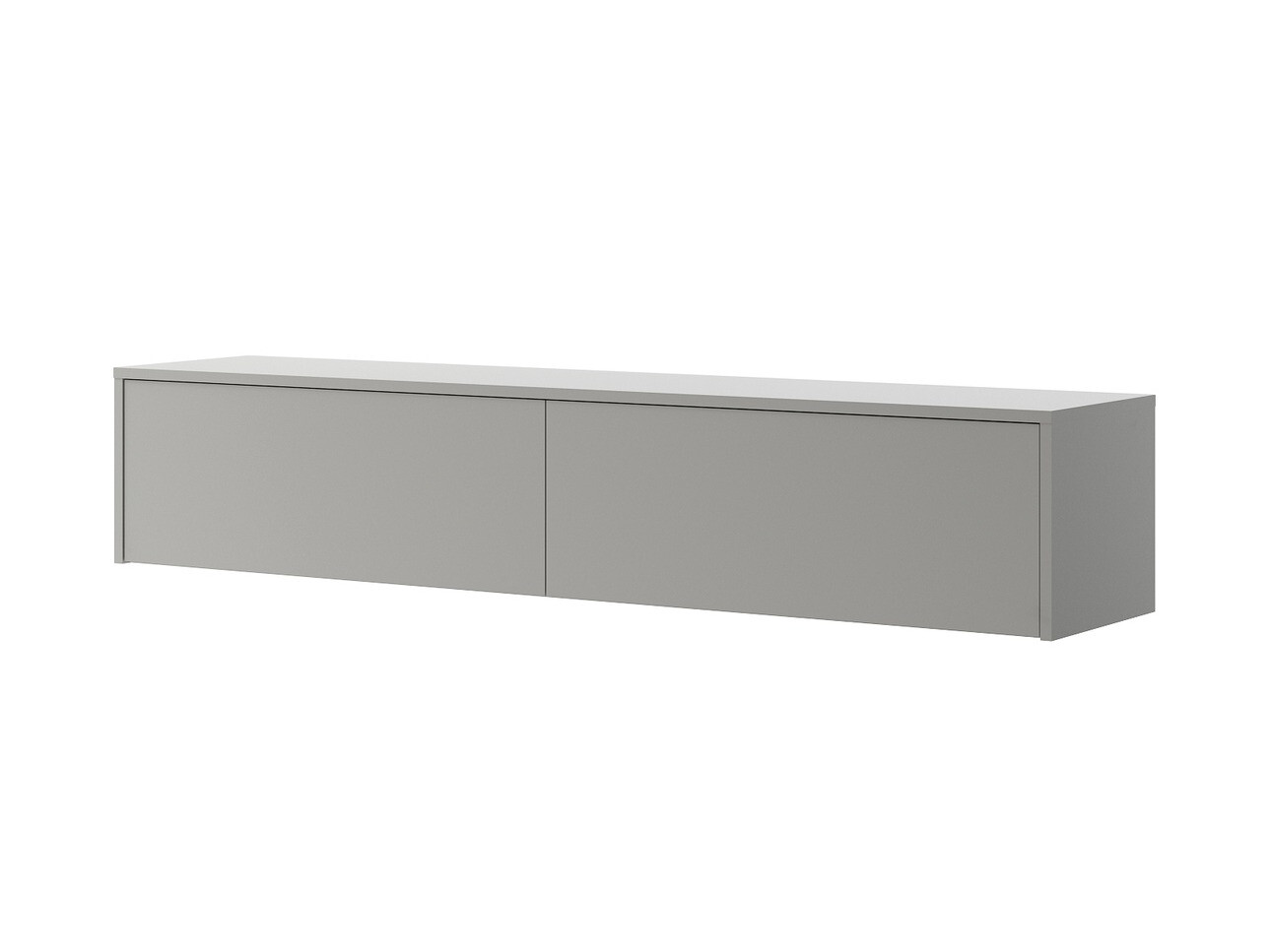 Dulap de perete Concept Pro Lenart (Gri)
