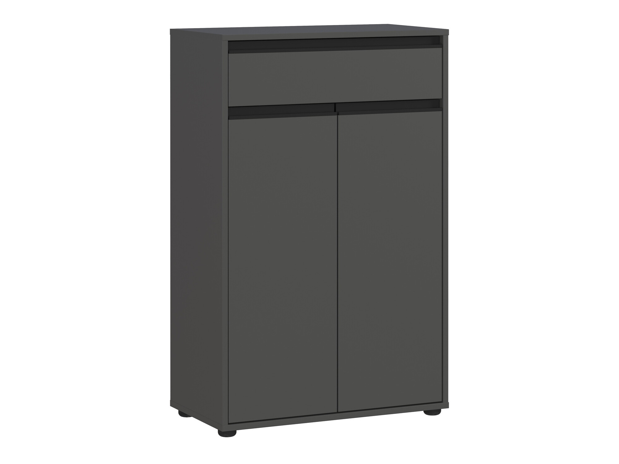 Cabinet de baie neancorat Tensona 102 (Grafit)