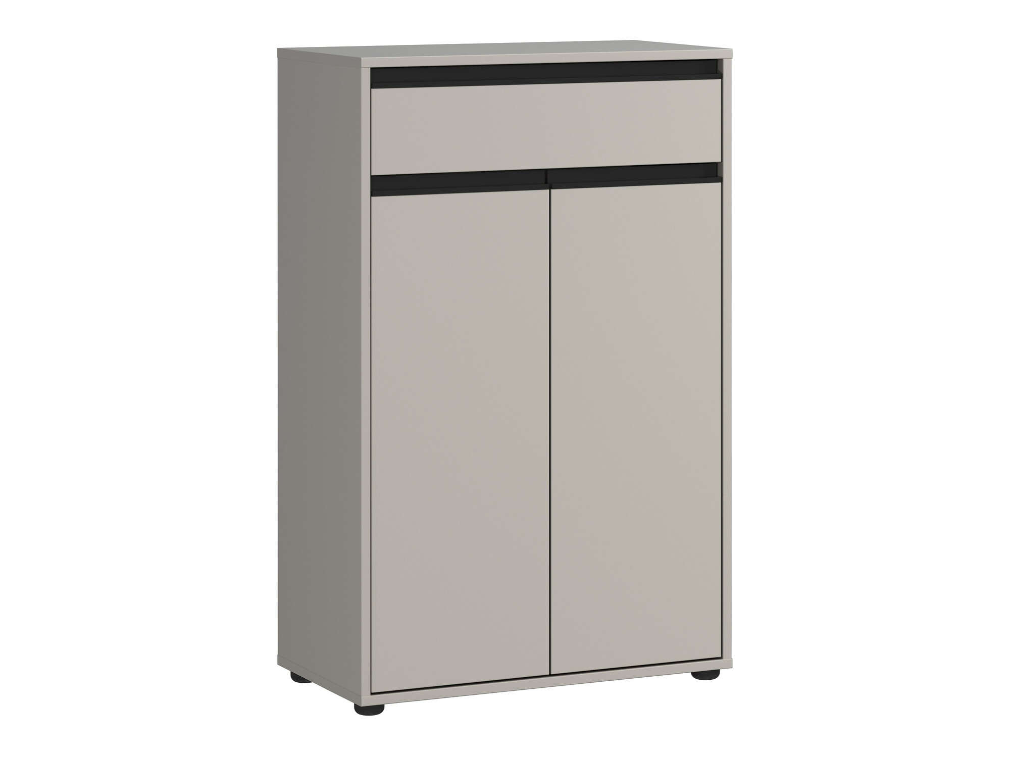 Cabinet de baie neancorat Tensona 102 (Gri deschis)