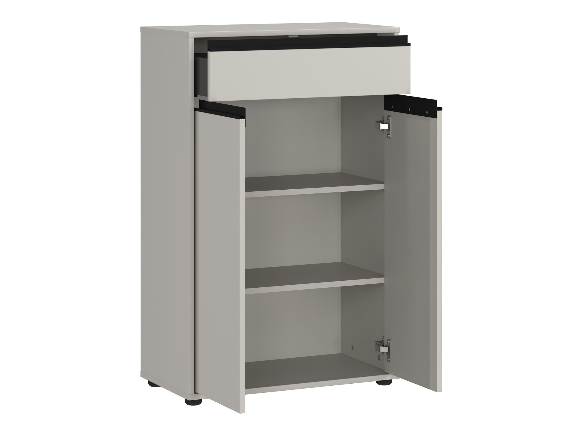 Cabinet de baie neancorat Tensona 102 (Gri deschis)