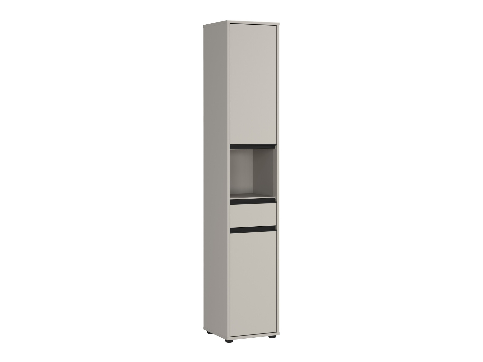 Cabinet de baie neancorat Tensona 103 (Gri deschis)