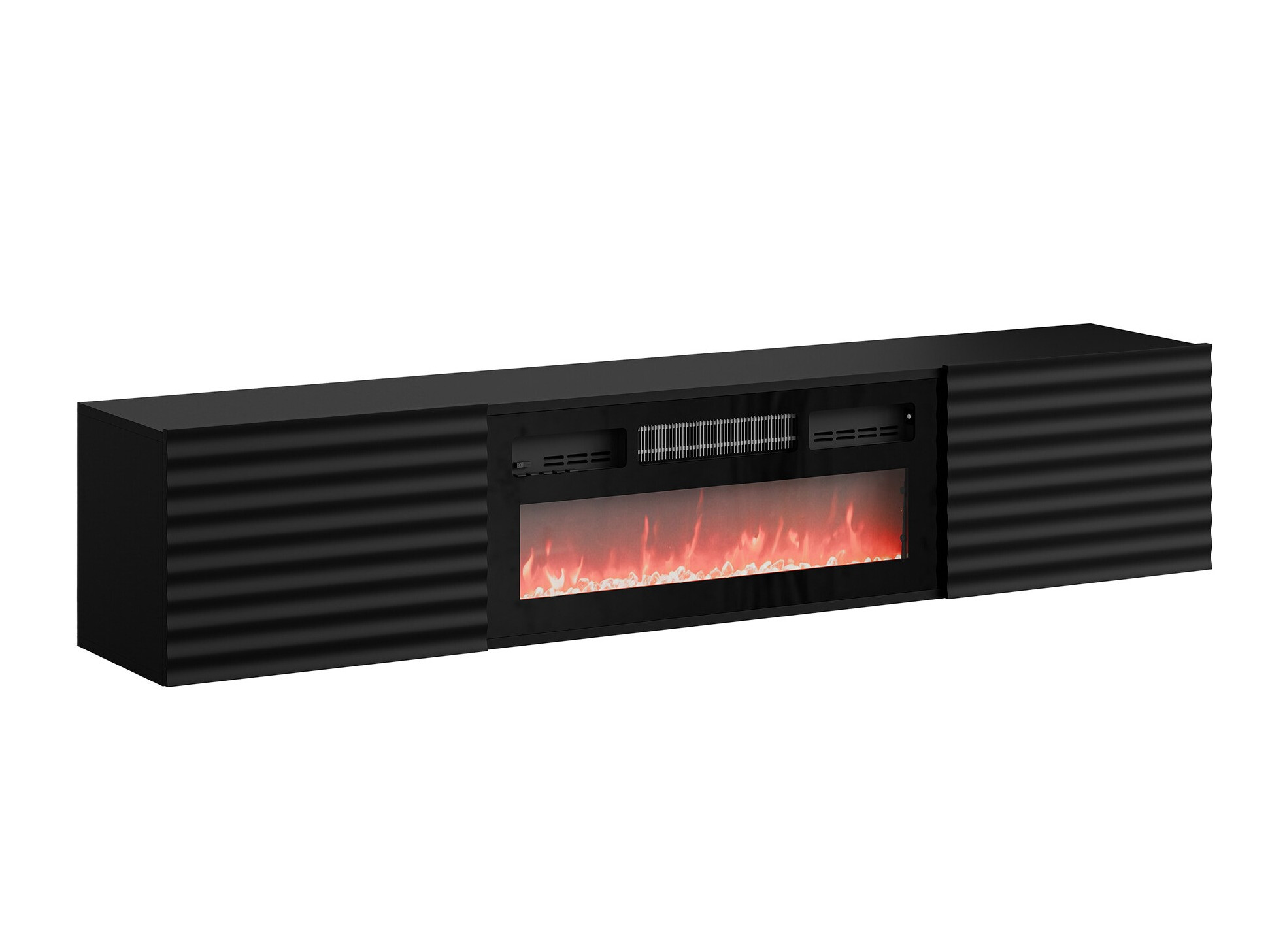 Comodă TV Charlotte 206 (Negru)