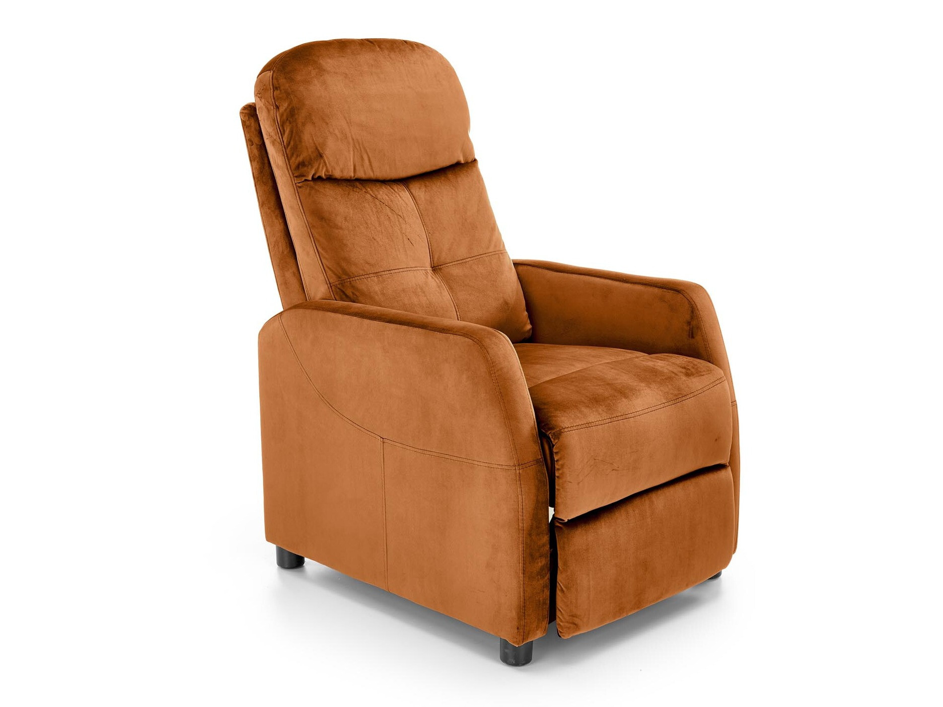 Fotoliu recliner Houston 992 (Portocaliu)