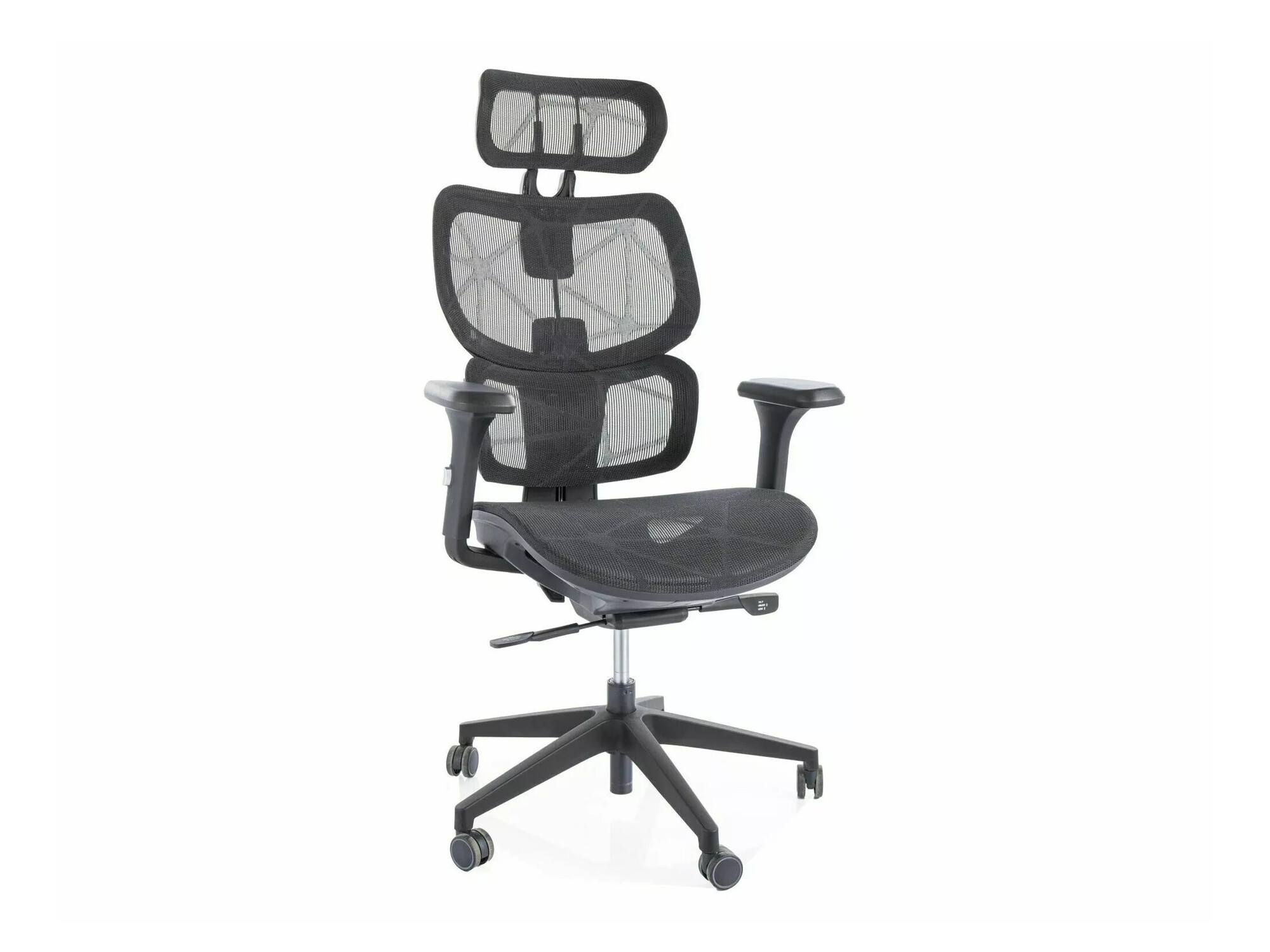 Scaun de birou Detroit 514 (Negru)