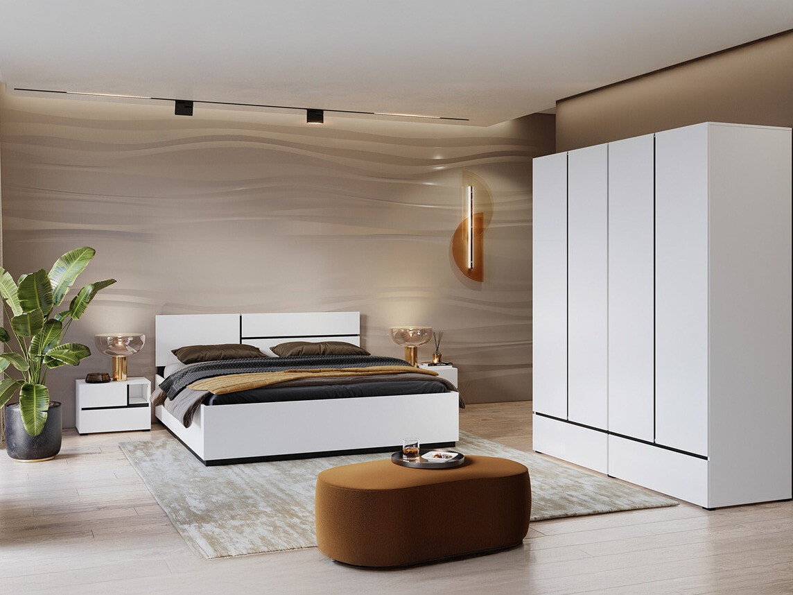 Dulap Alfere 119 (Alb)