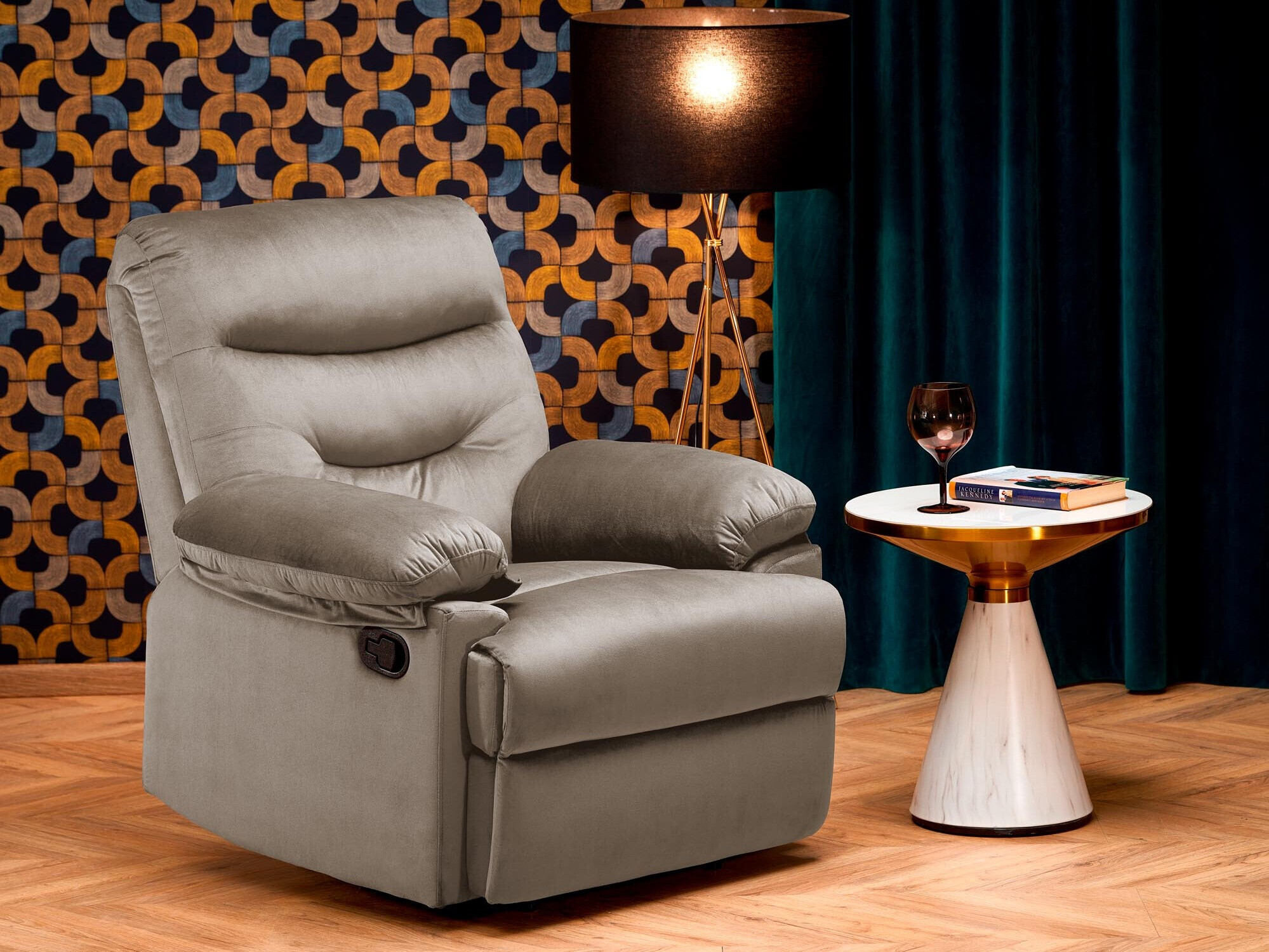 Fotoliu recliner Houston Terra (Bej)