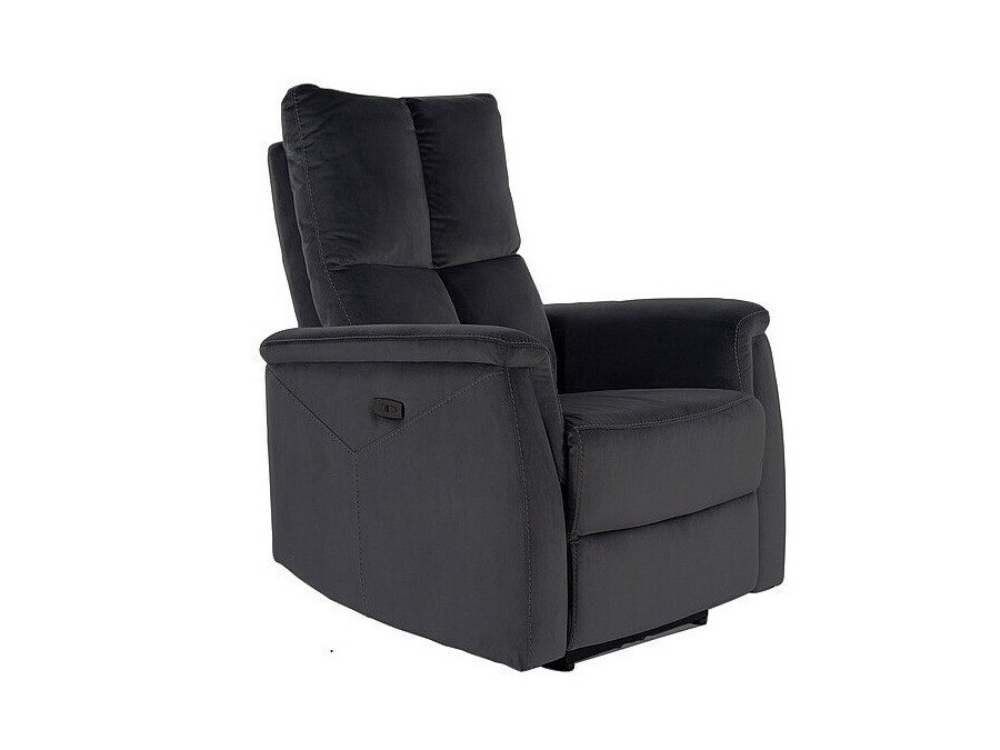 Fotoliu recliner Detroit 525 (Negru)