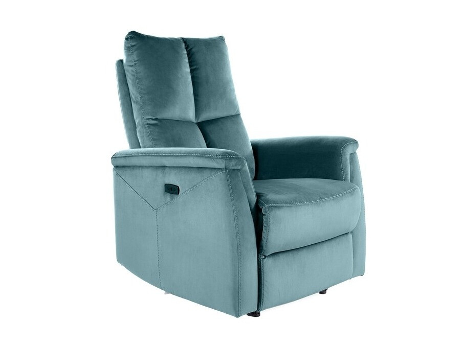 Fotoliu recliner Detroit 525 (Turcoaz)