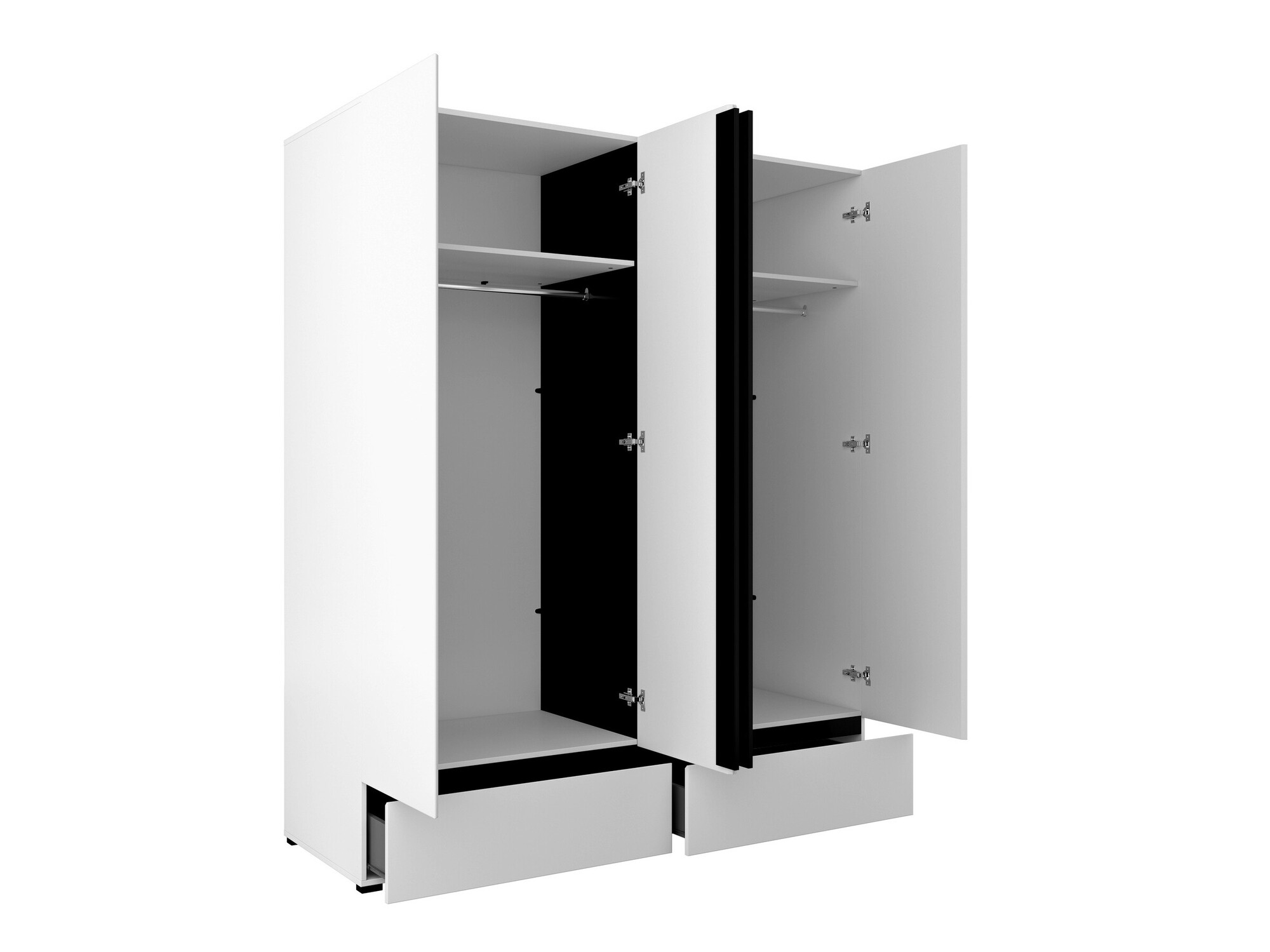 Set dormitor Alfere 124 (Alb)