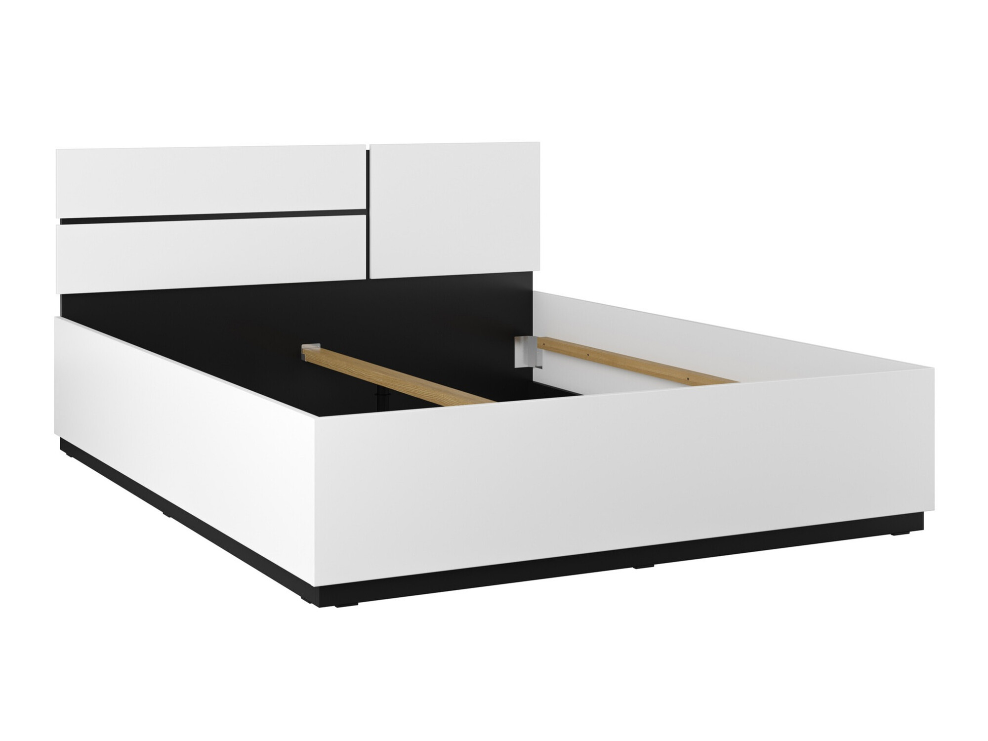 Set dormitor Alfere 124 (Alb)