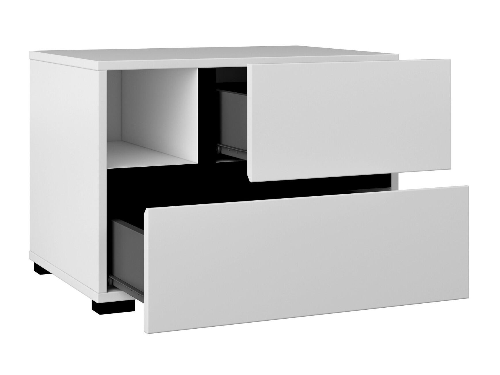 Set dormitor Alfere 124 (Alb)