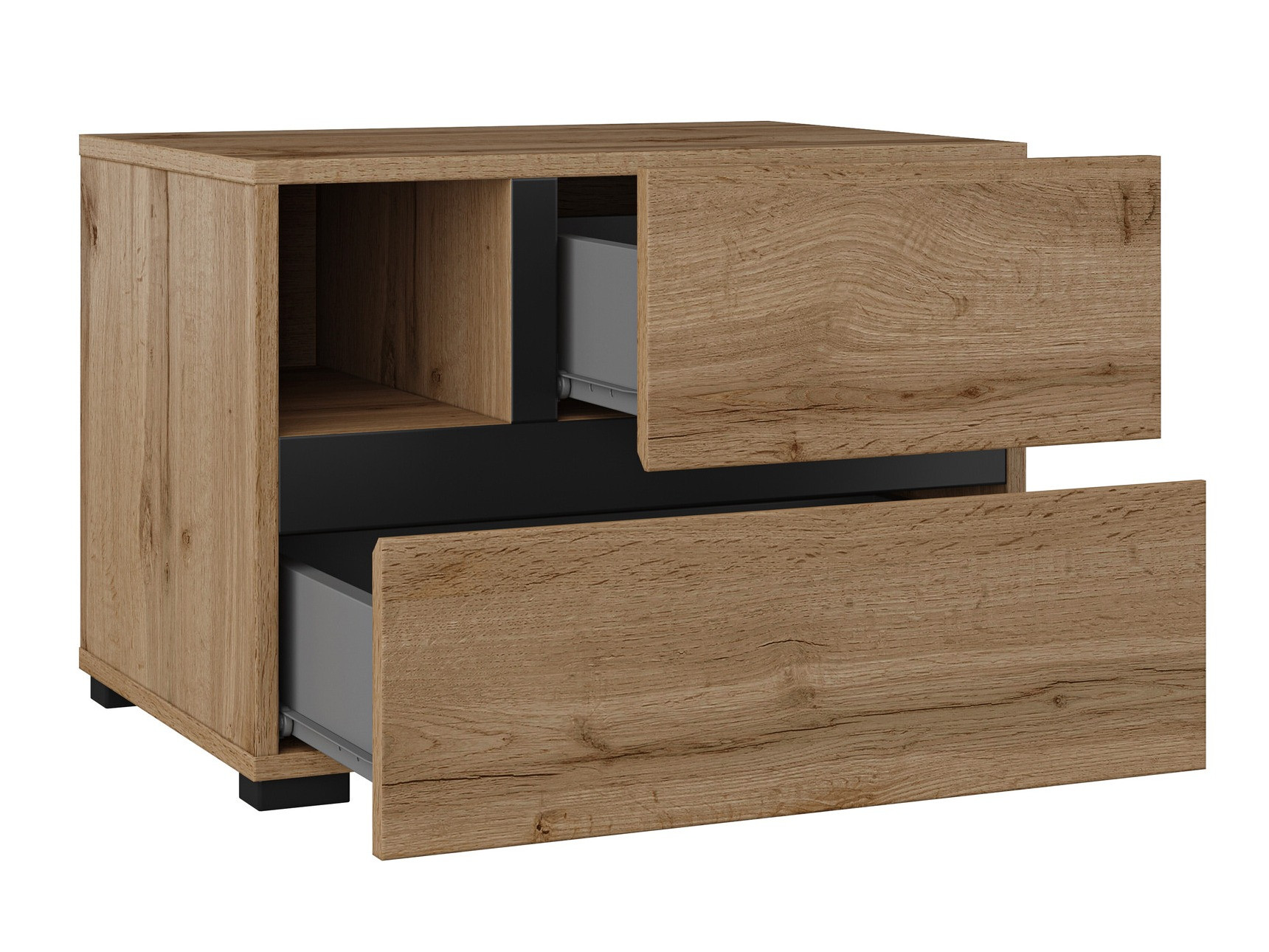 Set dormitor Alfere 124 (Stejar Wotan)