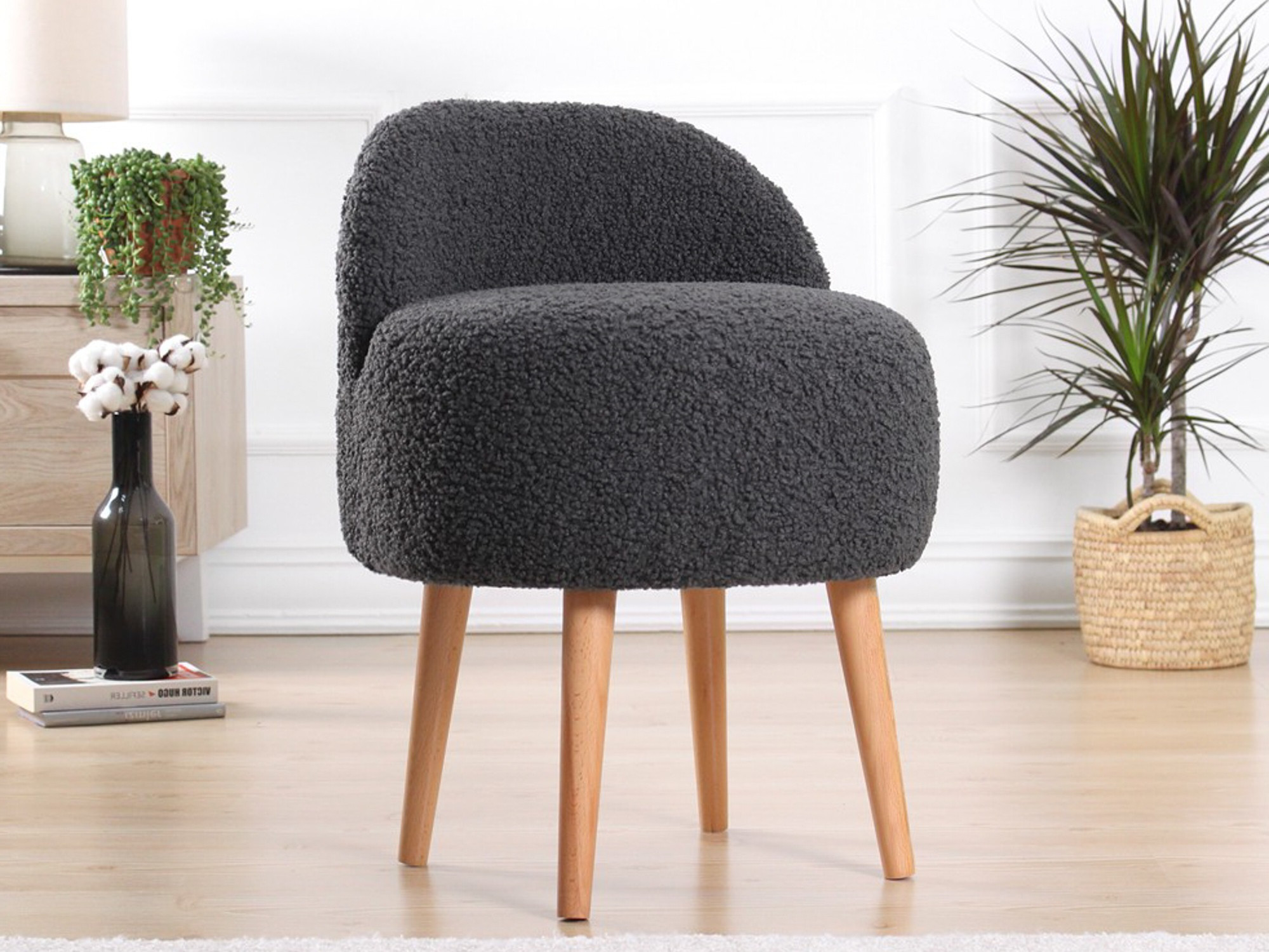 Taburet Altadena 480 (Gri inchis)