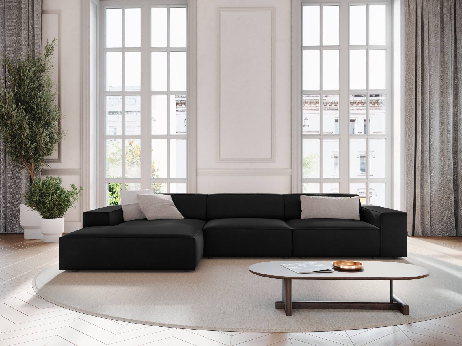 Colțar modular Lomcalu 102 (Bluvel 19)