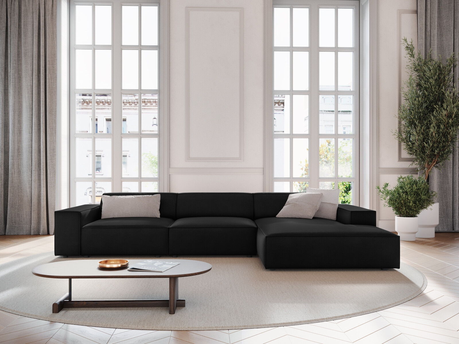 Colțar modular Lomcalu 102 (Bluvel 19)