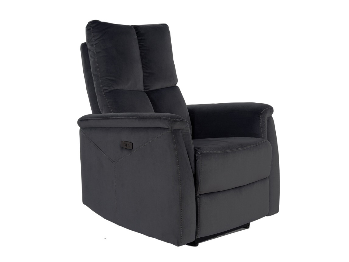 Fotoliu recliner Detroit 535 (Negru)