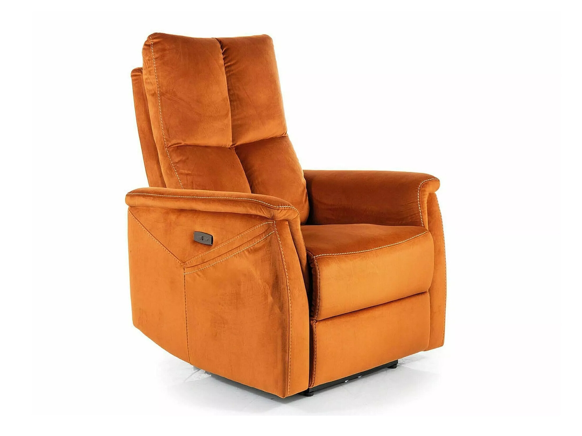 Fotoliu recliner Detroit 535 (Portocaliu)