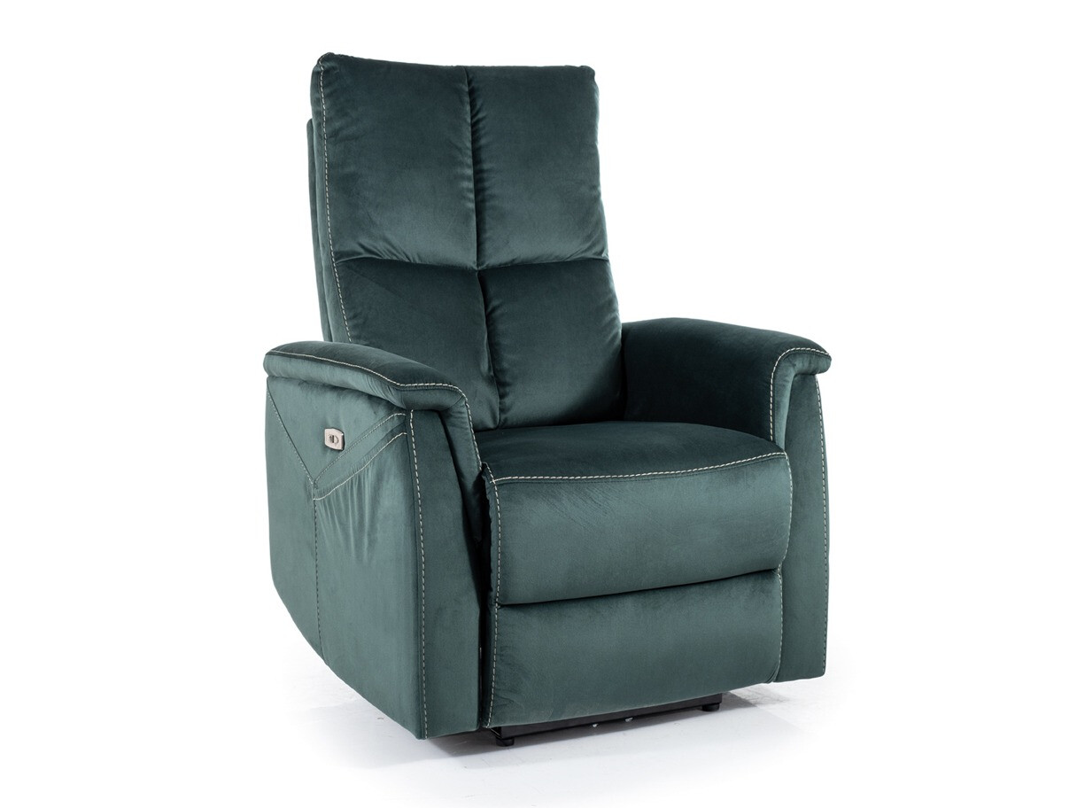 Fotoliu recliner Detroit 535 (Verde)