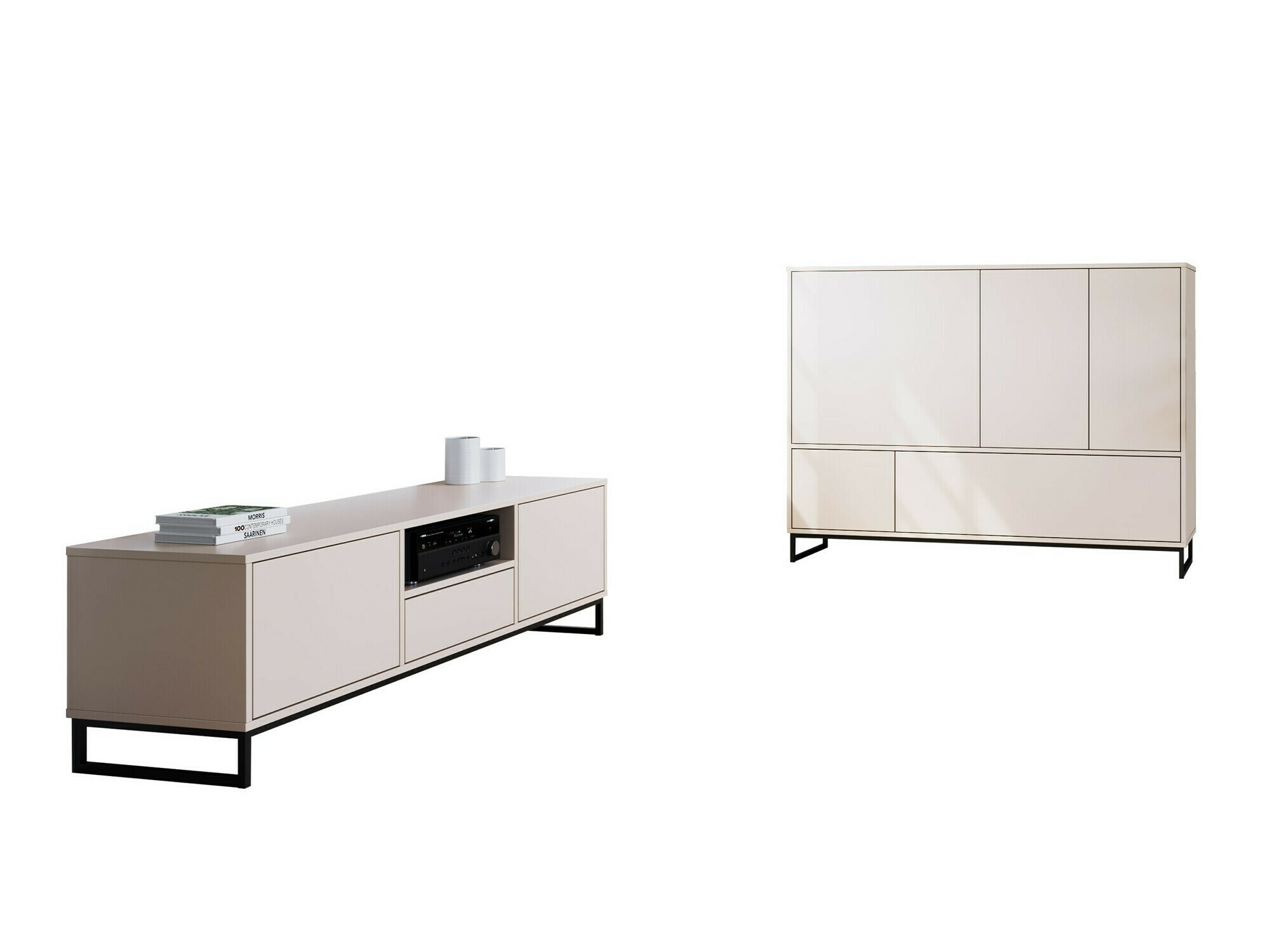 Set de living Calcalo 109 (Bej)