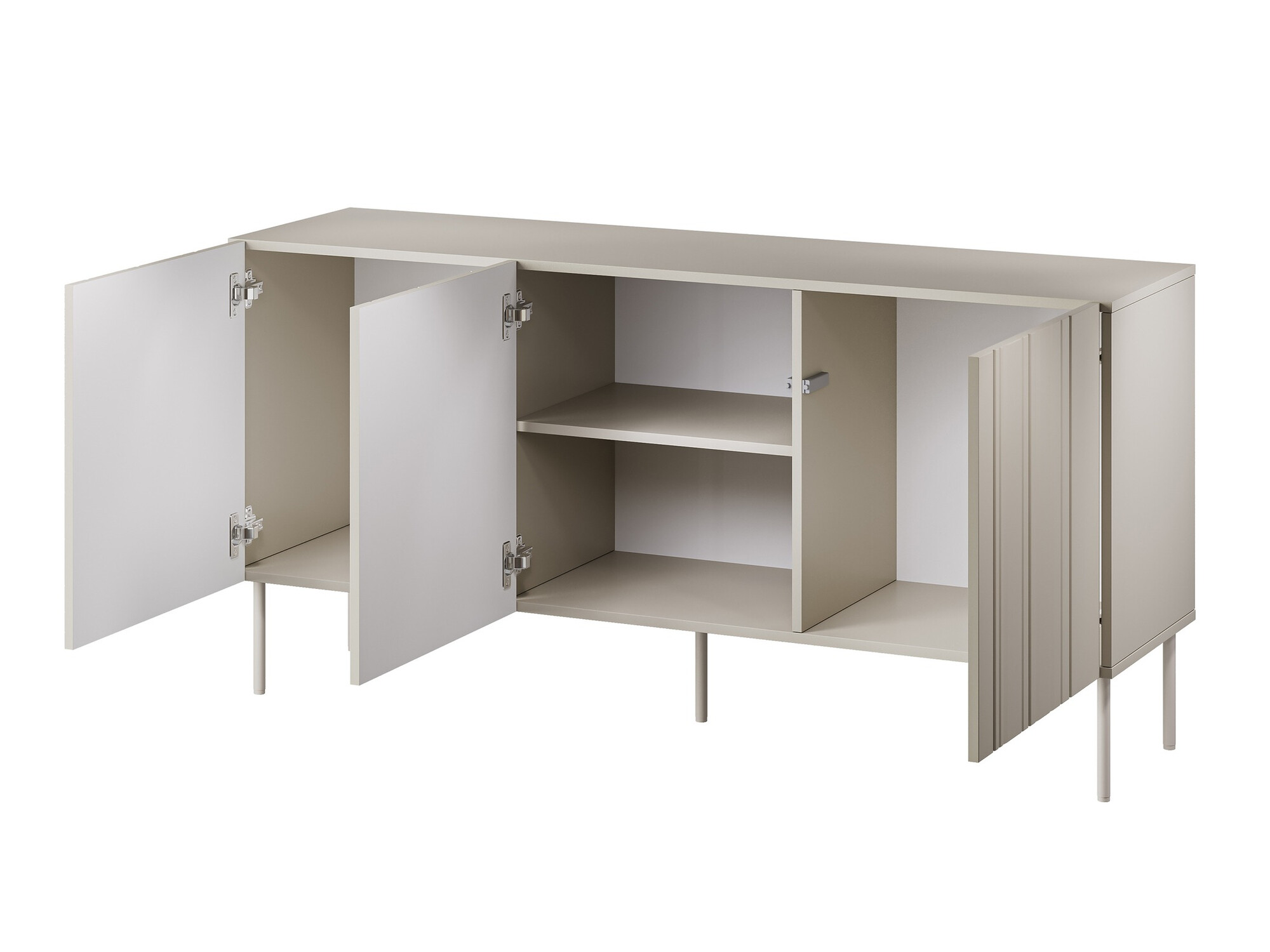 Set de living Evavese 105 (Negru)