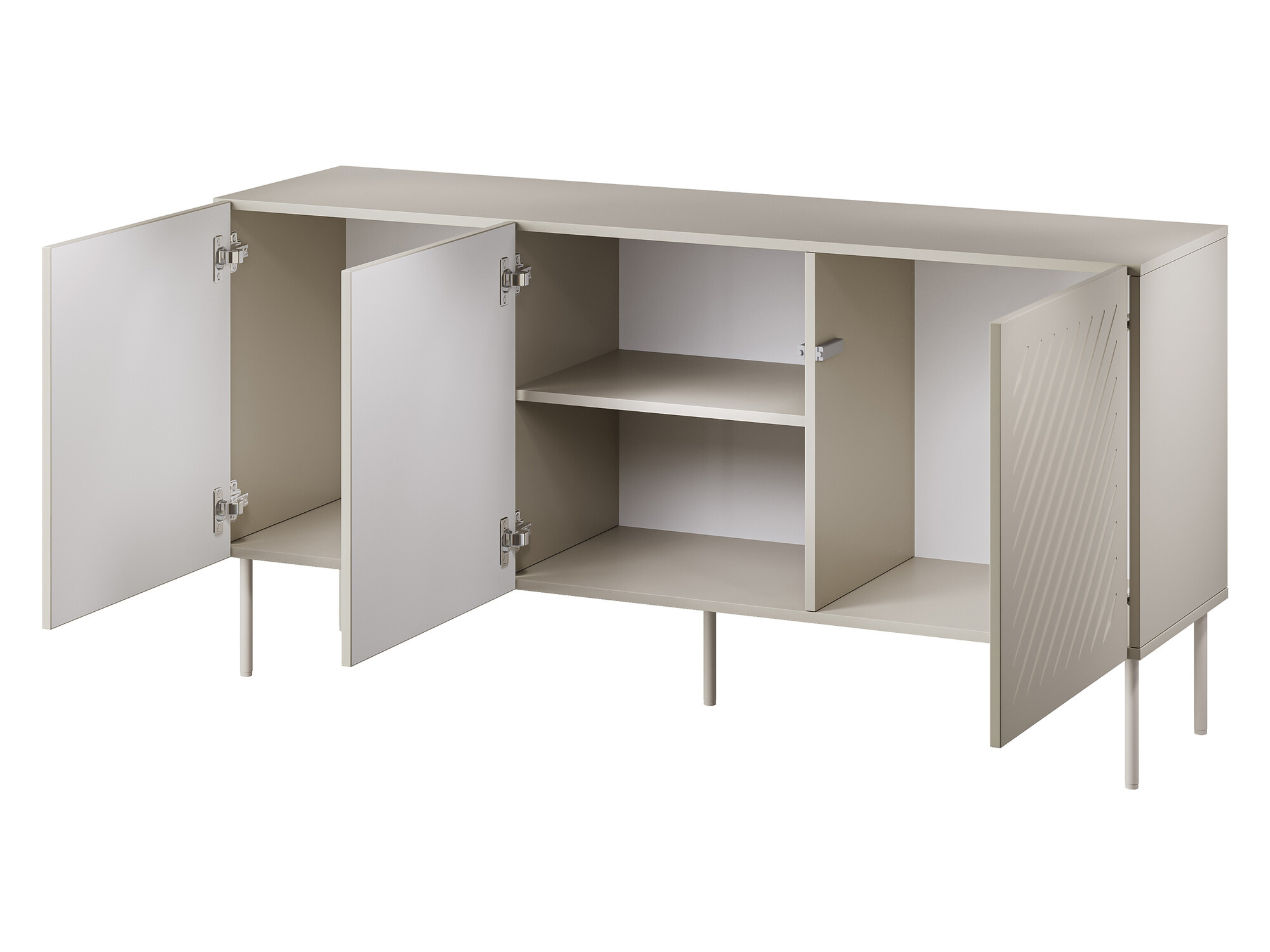 Set de living Tolfelo 105 (Negru)