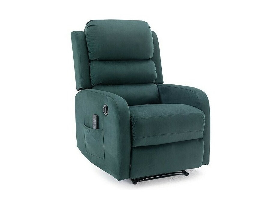 Fotoliu recliner Detroit 557 (Verde)
