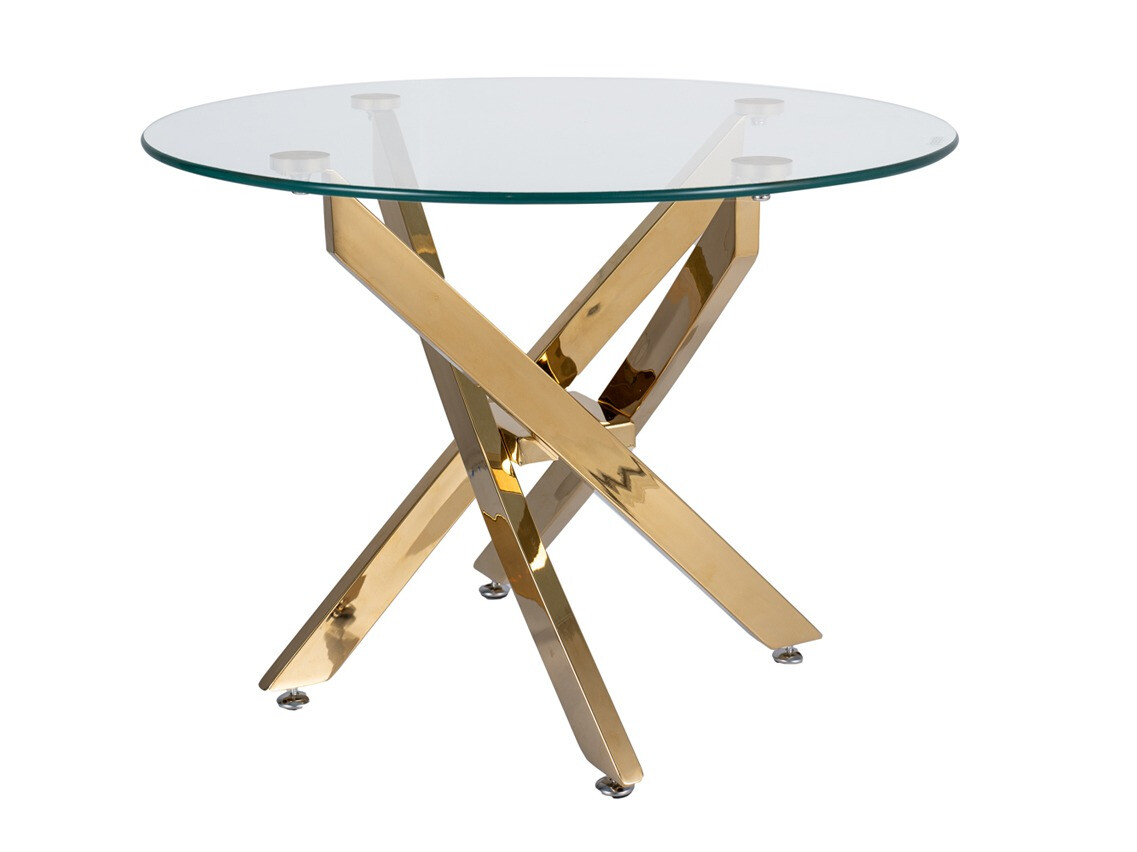 Măsuță de cafea Detroit 574 (Auriu)