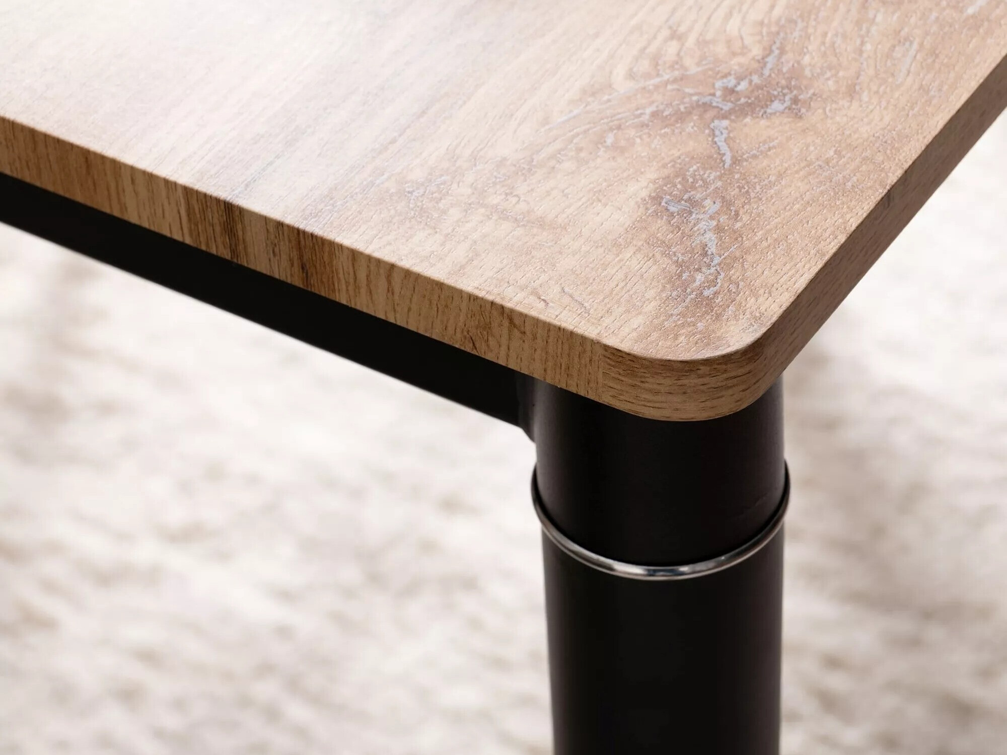 Masă Detroit 589 (Stejar artizan)