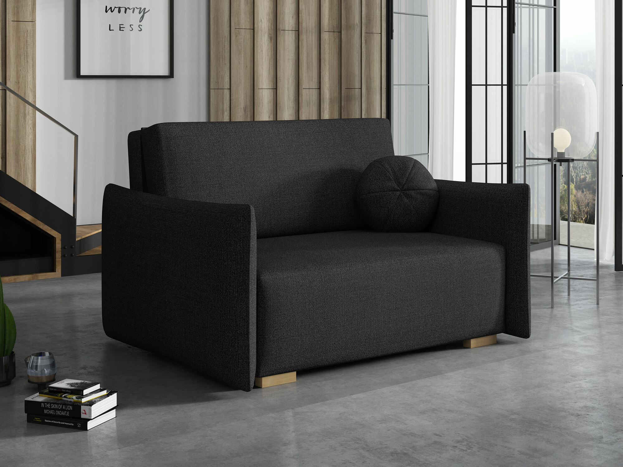 Canapea extensibilă Velven II (Soul 20)