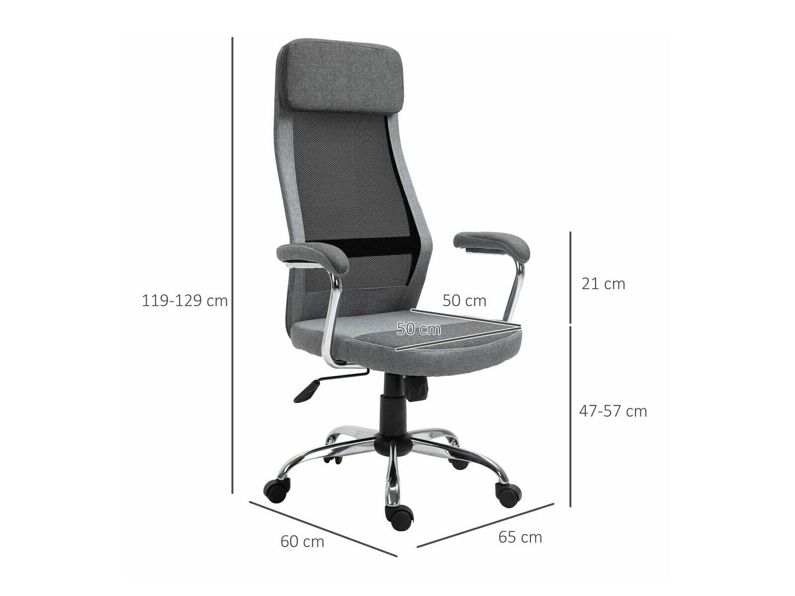 Scaun de birou Detroit 592