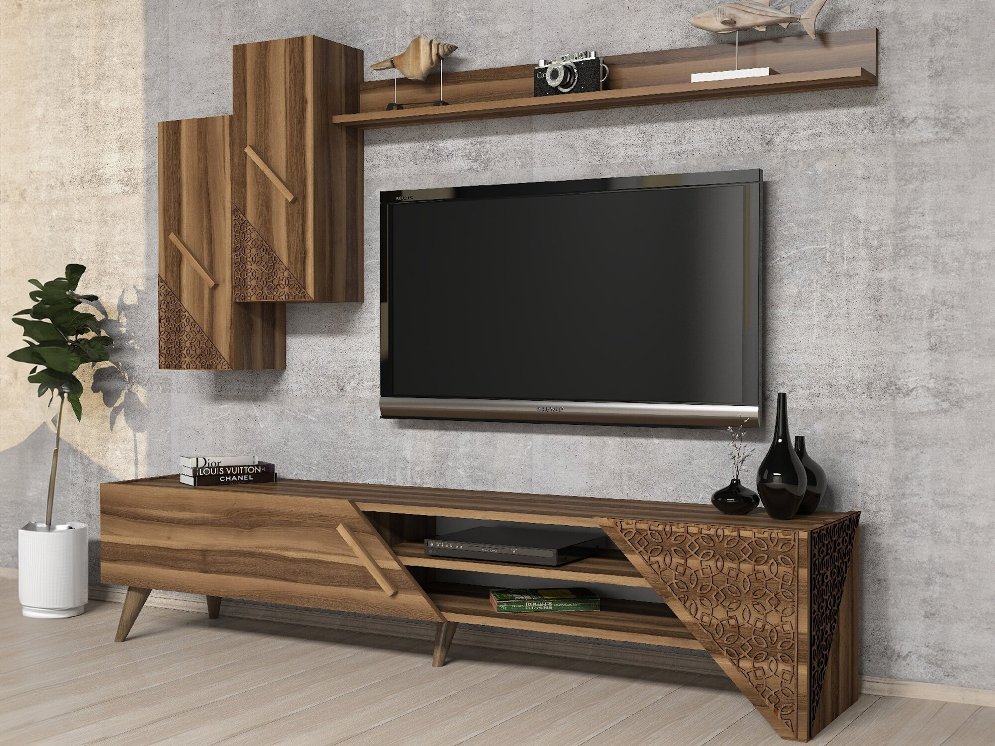 Set de living Kailua 1564 (Nuc)