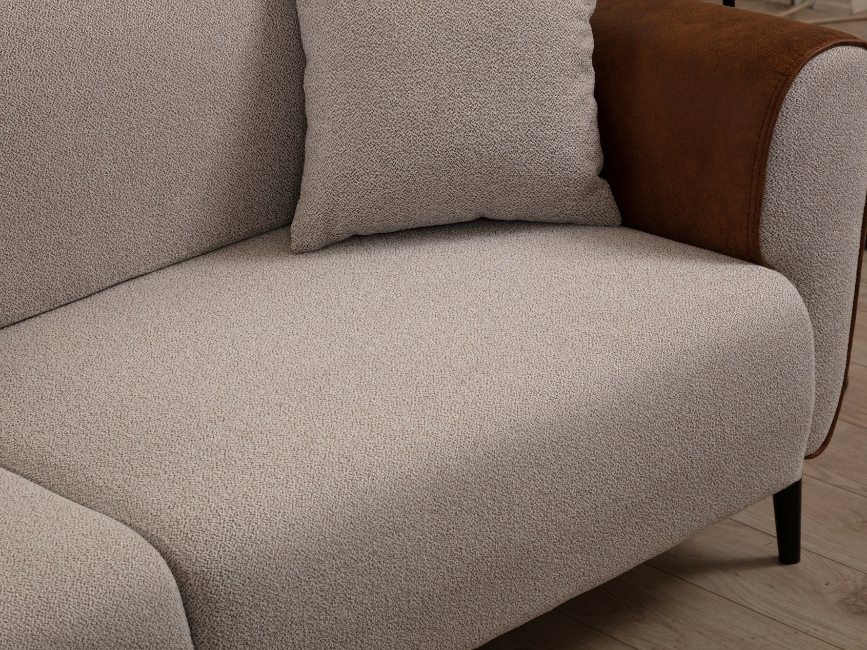 Canapea Altadena 593 (Maro + Bej)