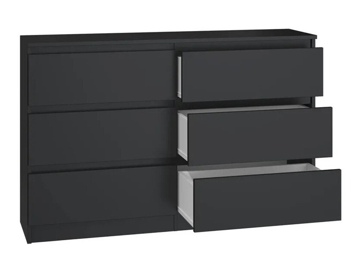 Comodă Comfivo Structor V (Negru)