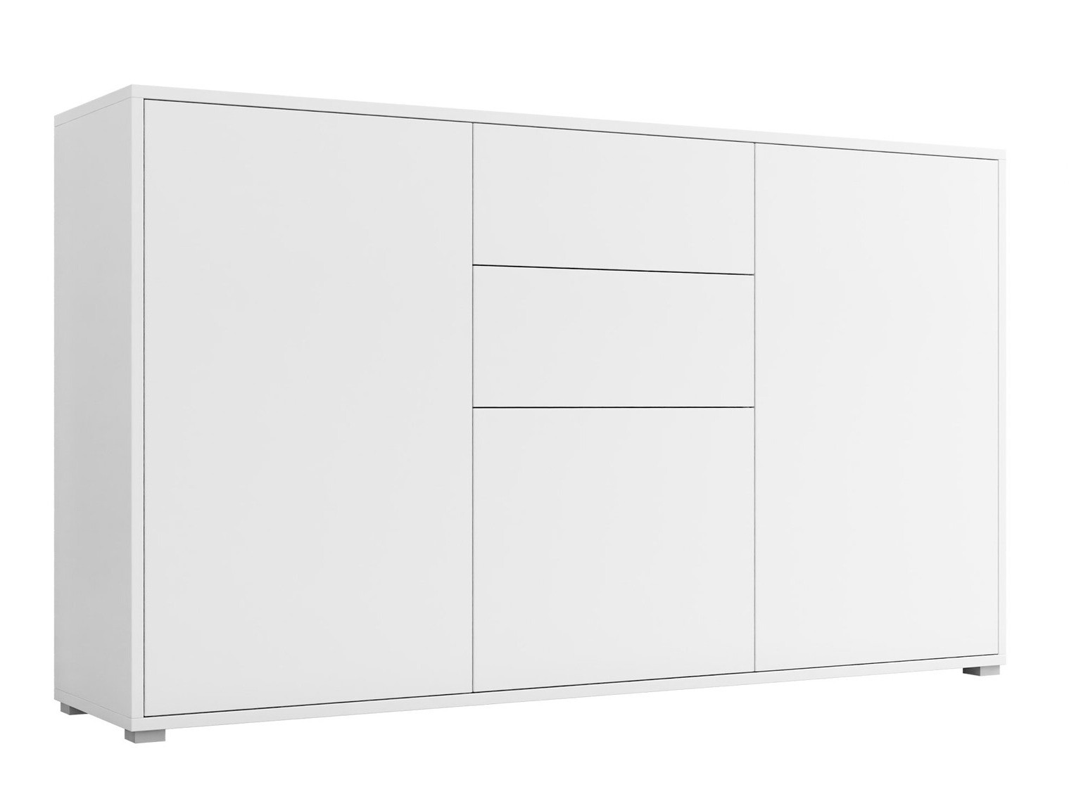 Comodă Comfivo Tutela (Alb)