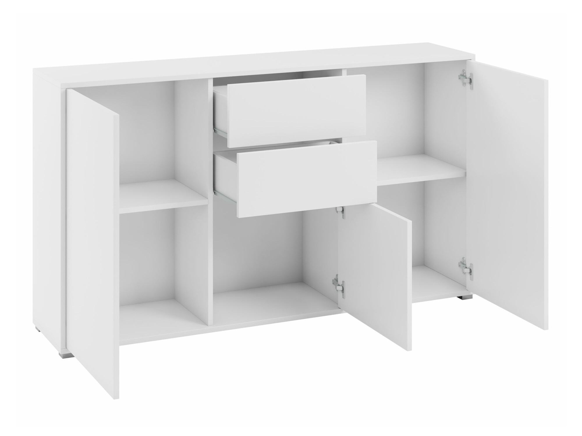 Comodă Comfivo Tutela (Alb)