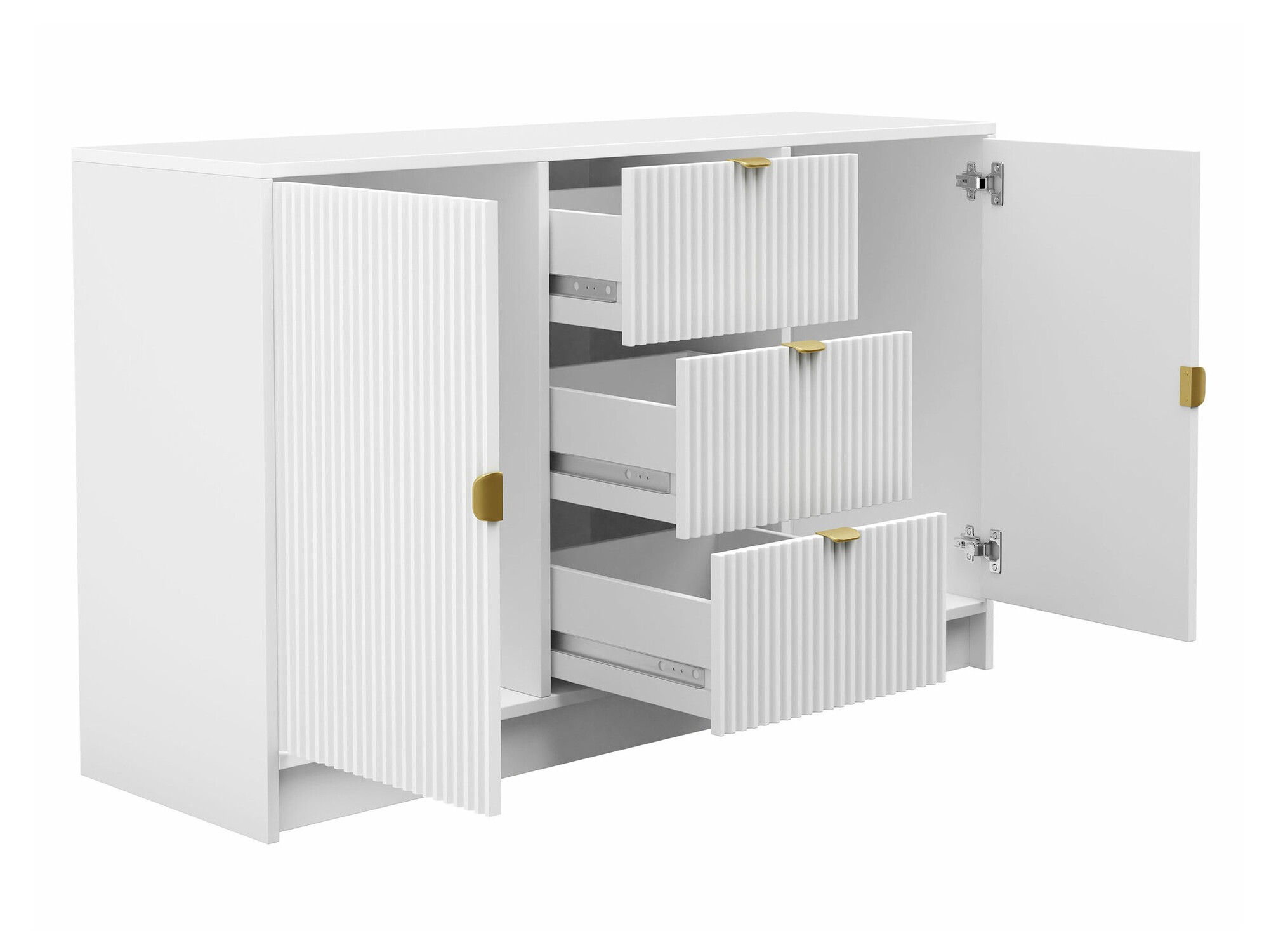 Comodă Comfivo Papilio (Bej)