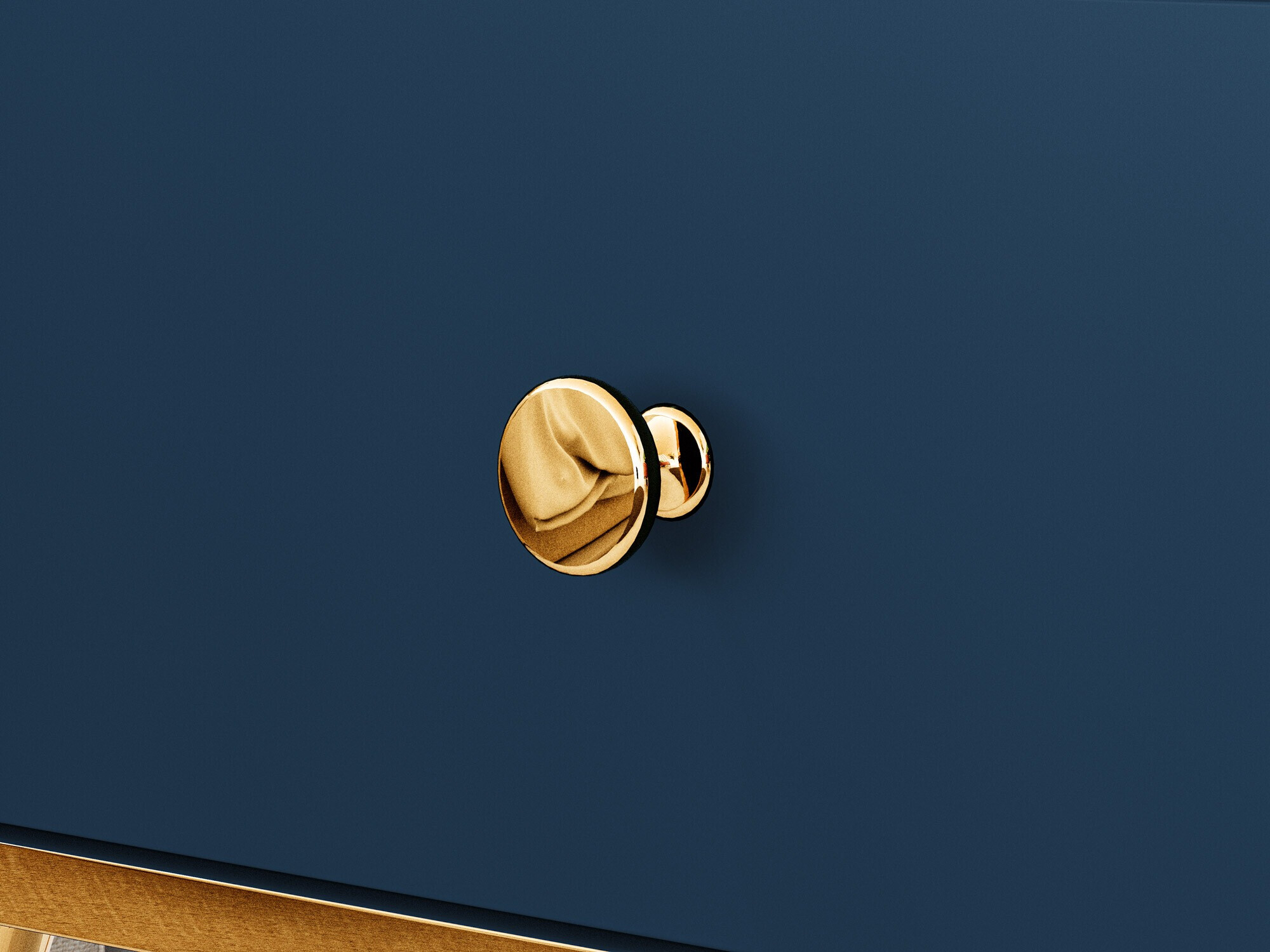 Noptieră Flonovu 111 (Albastru inchis + Auriu)