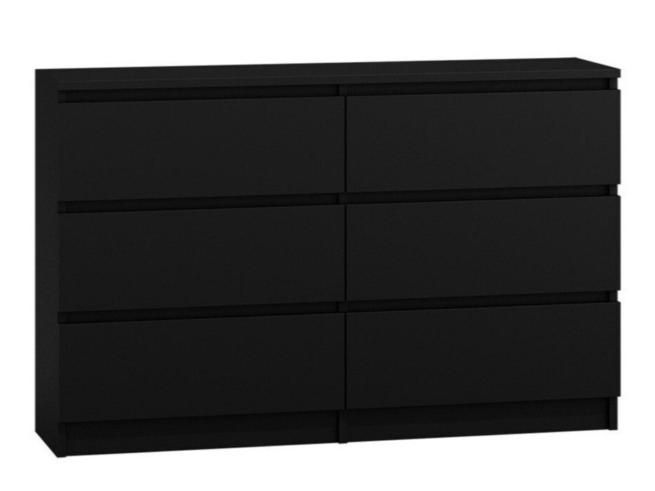 Comodă Comfivo Structor V (Negru)