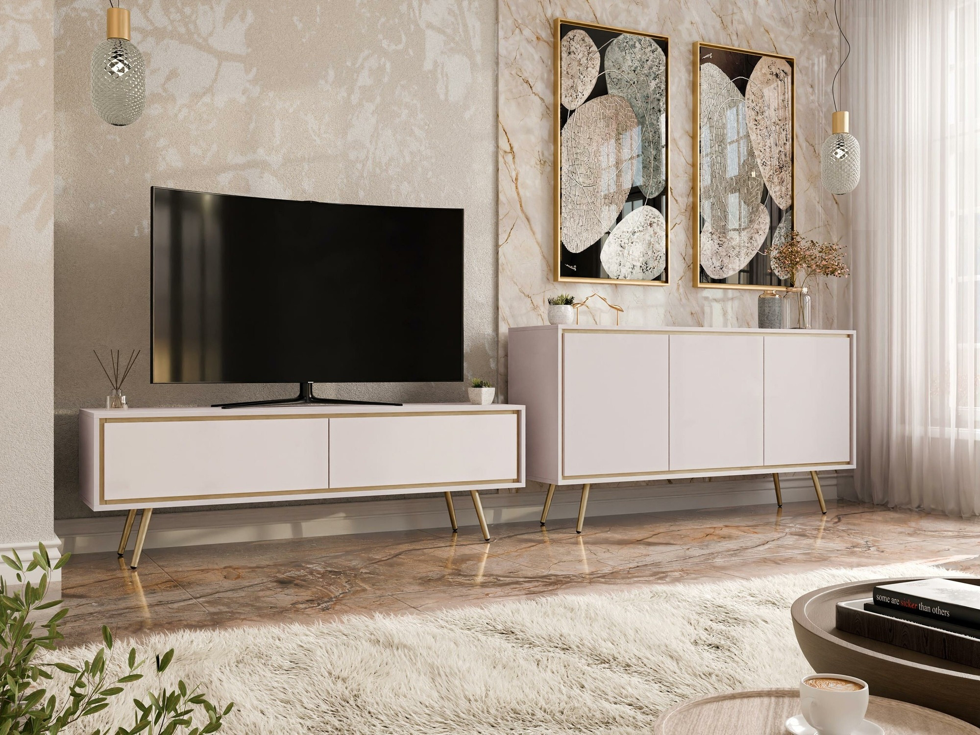 Set de living Providence 192 (Cașmir)